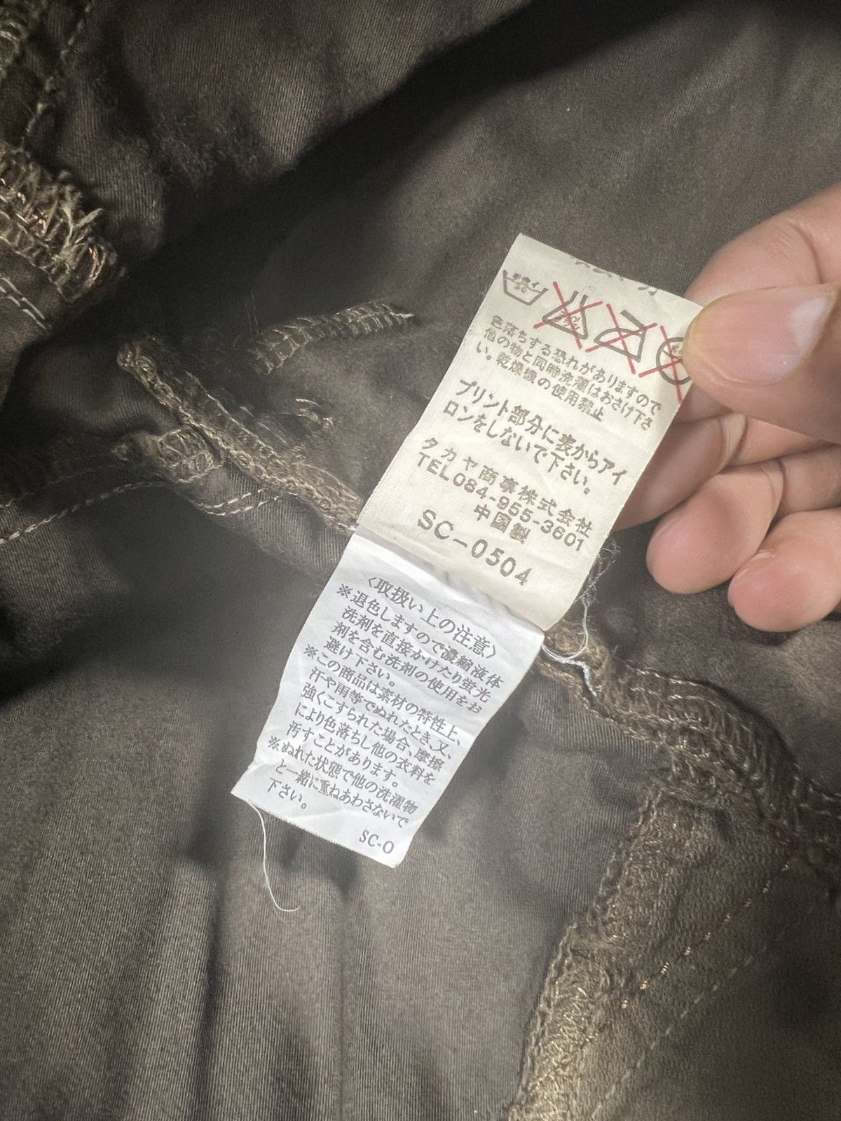 Marithe + Francois Girbaud Vintage Marithe Francios Girbaud Tactical Military Pants Size US 34 / EU 50 - 14 Thumbnail