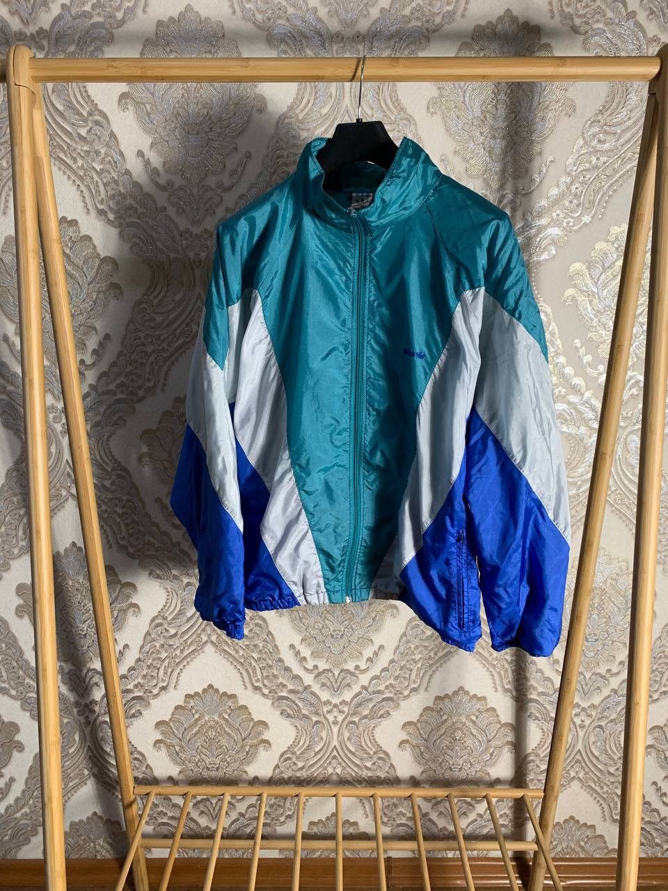 Adidas × Vintage VERY RARE ADIDAS SPORTS SUIT LIGHT JACKET PANTS RETEO 90s Size US XL / EU 56 / 4 - 6 Thumbnail