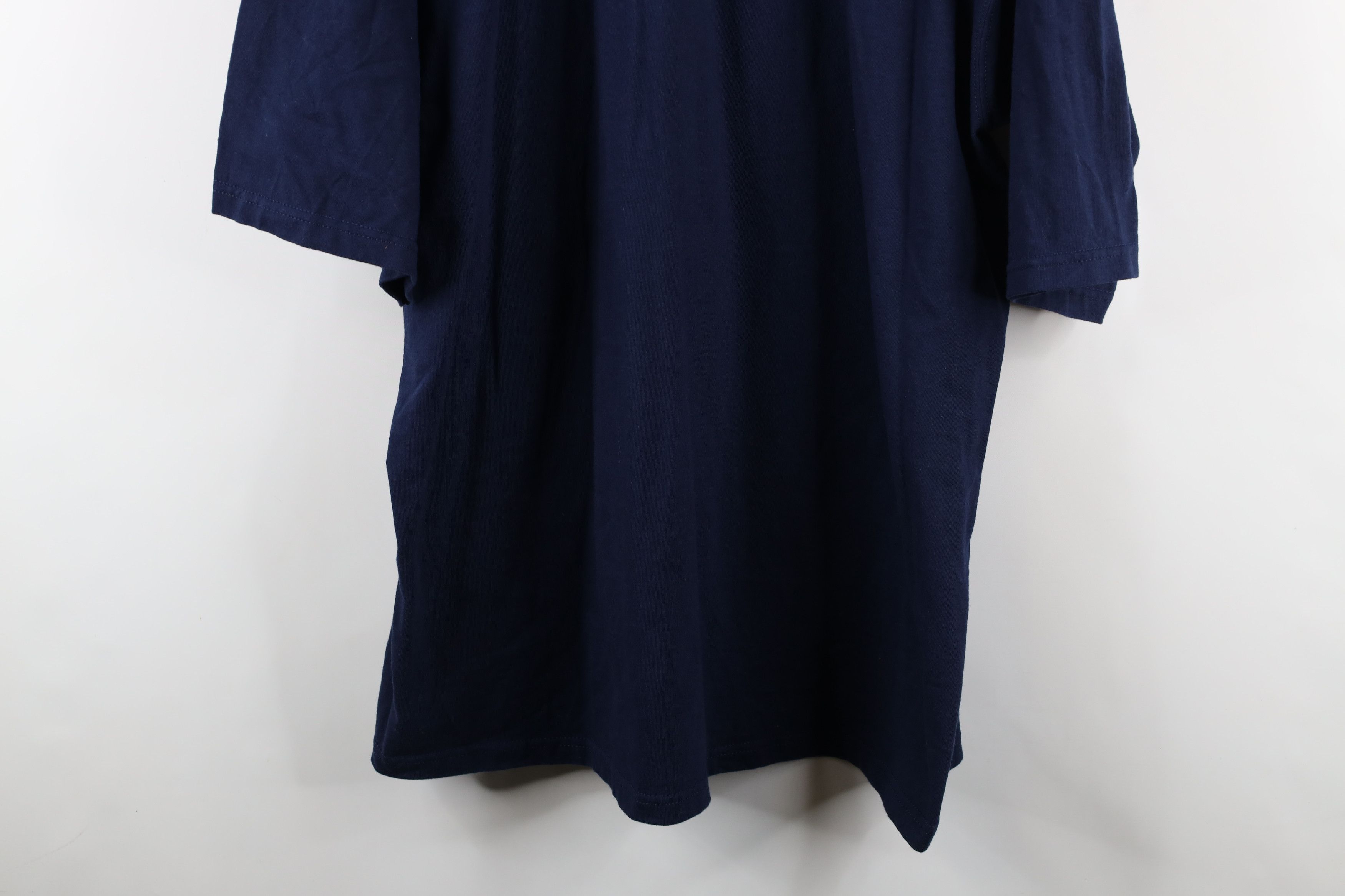 Vintage Vintage 90s Streetwear Baggy Heavyweight Cotton T-Shirt Size US XXL / EU 58 / 5 - 3 Thumbnail