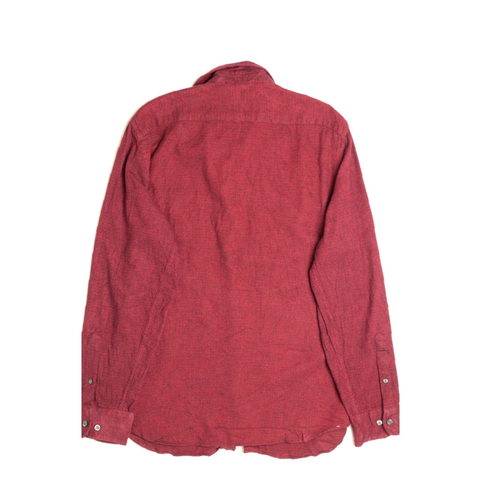 Banana Republic VINTAGE Banana Republic Red Flannel Shirt Large Long Sleeve Casual Size US L / EU 52-54 / 3 - 3 Thumbnail
