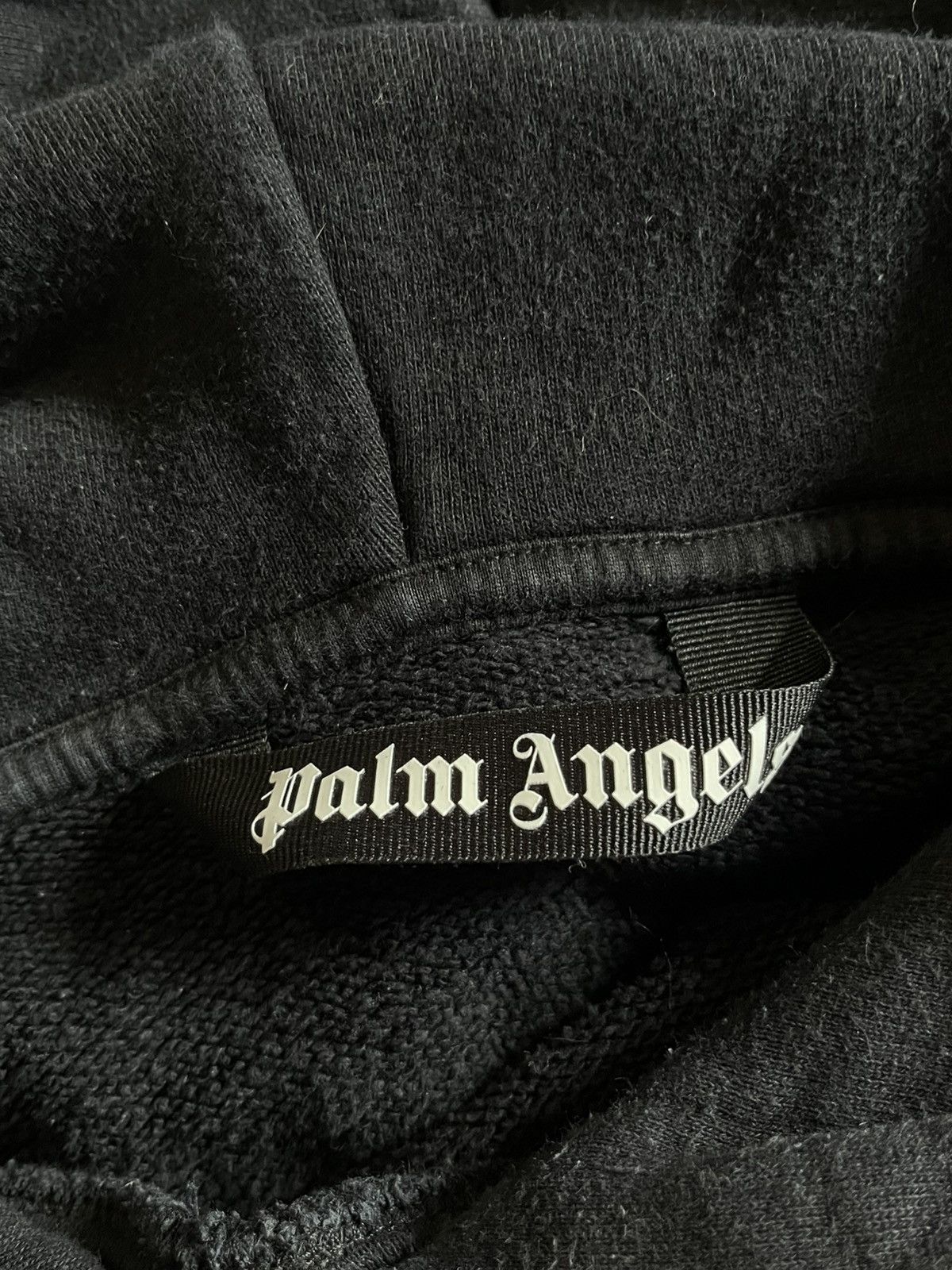 Palm Angels Palm Angels Spray Logo Hoodie Size US S / EU 44-46 / 1 - 3 Thumbnail