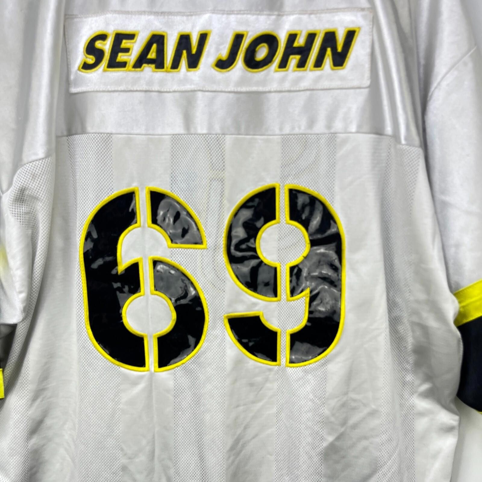 Sean John Vintage Sean John Y2K Jersey 2XL 69 Baggy Hip Hop Size US XXL / EU 58 / 5 - 9 Thumbnail