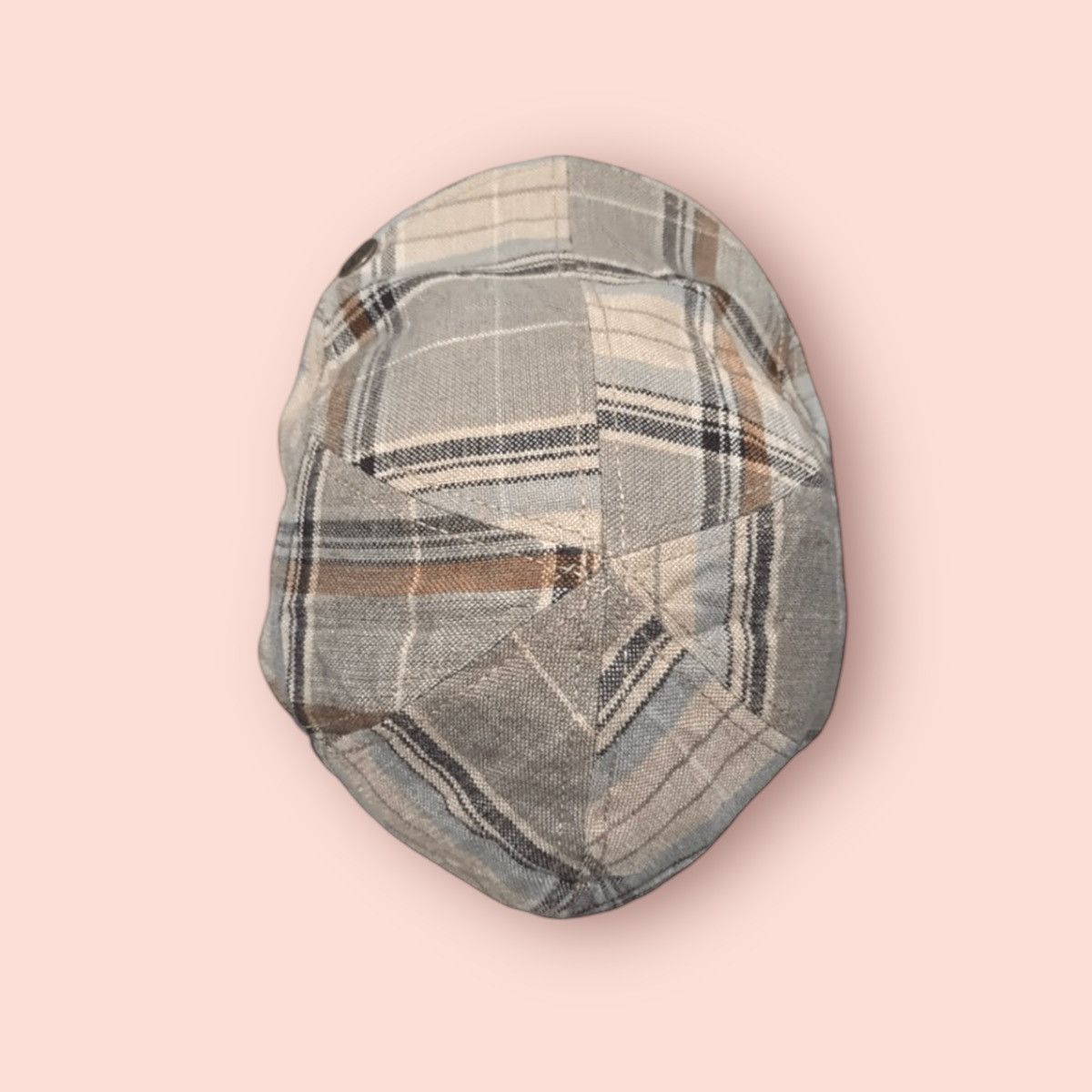 Goorin Bros. VINTAGE GOORIN BROS PLAID BARETTA /FLAT HAT Size ONE SIZE - 8 Thumbnail