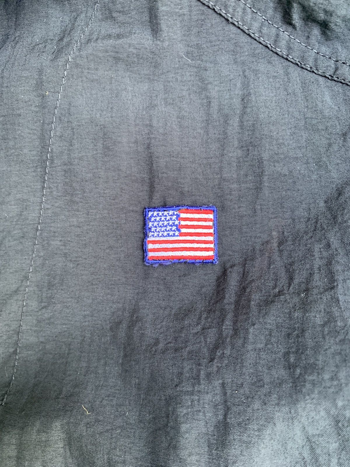 Gotcha × Vintage 1990s Gotcha Surf USA Dragon Graphic Sleeve Nylon Jacket Size US XL / EU 56 / 4 - 7 Thumbnail