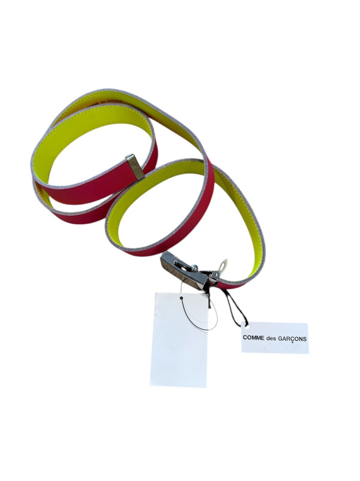 Comme des Garcons CDG Unisex Super Fluo Belt Size ONE SIZE - 1 Thumbnail