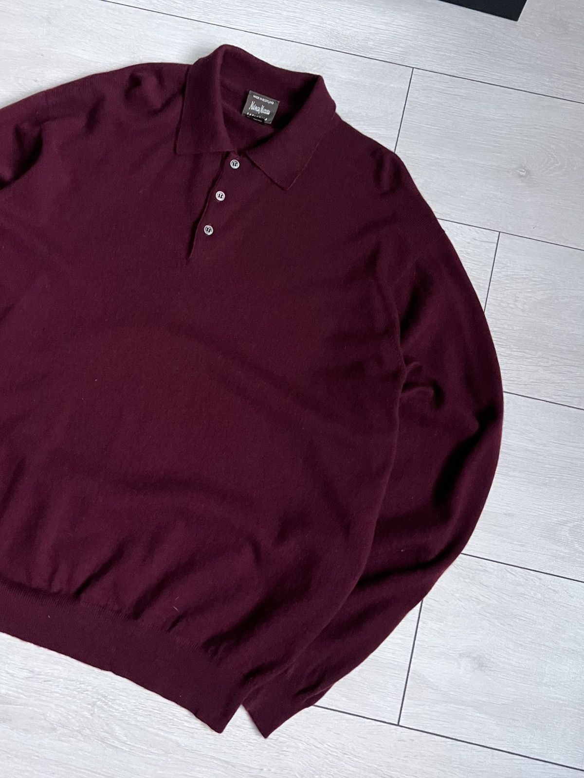 Neiman Marcus Neiman Marcus Scotland 100% Cashmere Jumper Size US XL / EU 56 / 4 - 3 Thumbnail