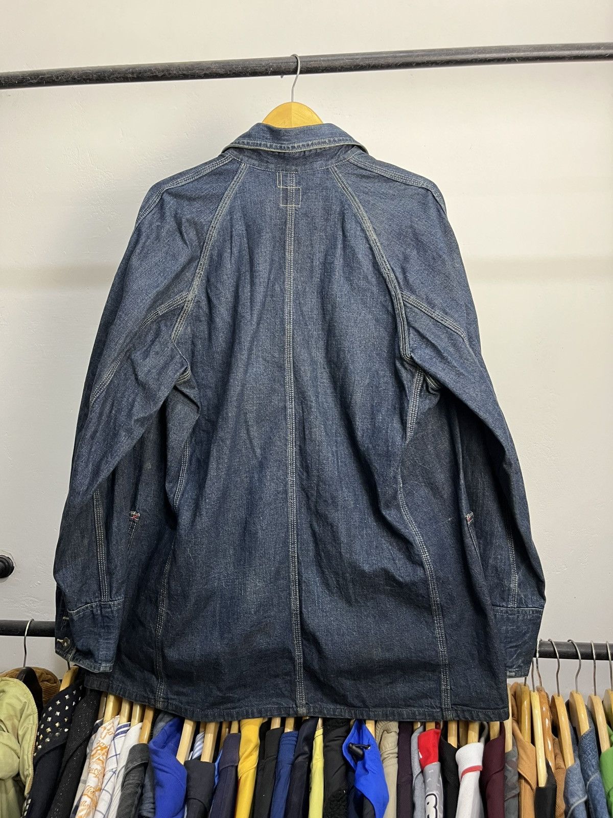 Beams Plus Post O’alls x Beams plus Denim Jacket Size US L / EU 52-54 / 3 - 8 Thumbnail