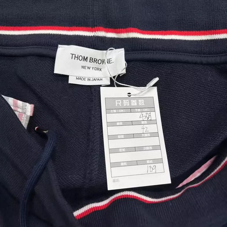 Thom Browne Thom Browne size4 Four-earner trousers Size US 29 - 8 Thumbnail