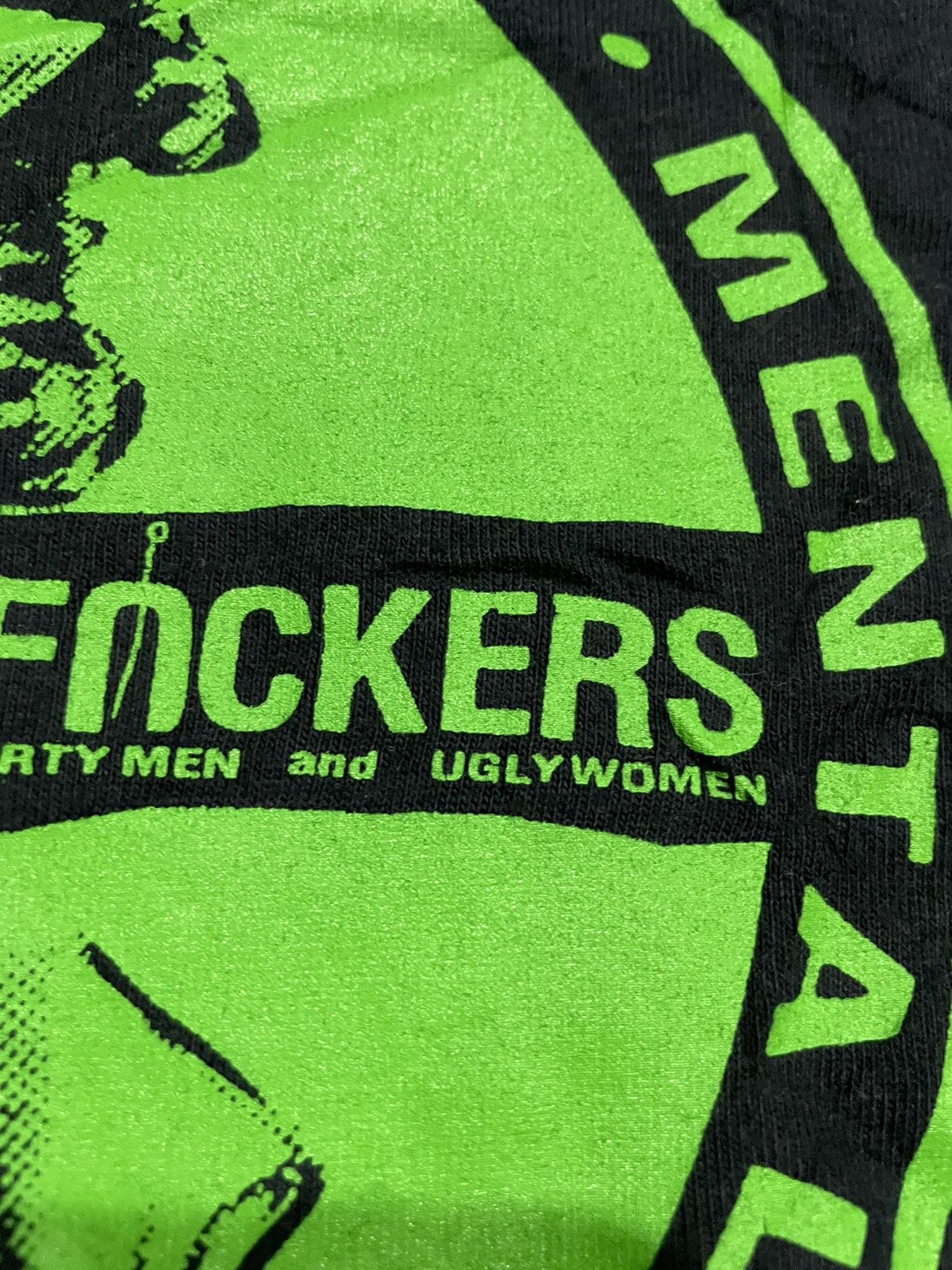 Band Tees × Japanese Brand Fockers Japan - Dirty Men and Ugly Women Tee Size US L / EU 52-54 / 3 - 11 Thumbnail