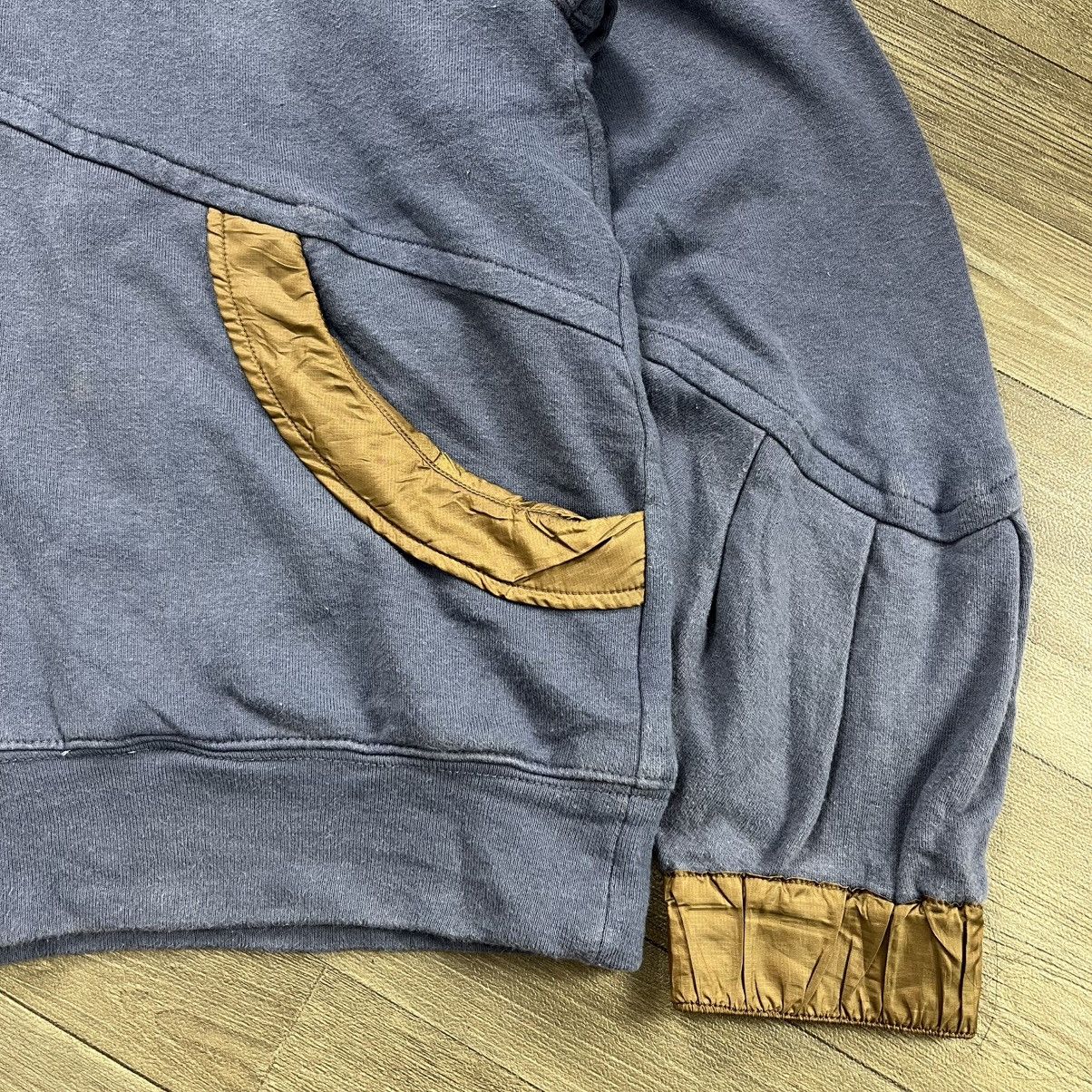Issey Miyake Vintage Mercibeaucoup Issey Miyake Zipper Hoodie Japan Boxy Size US L / EU 52-54 / 3 - 7 Thumbnail