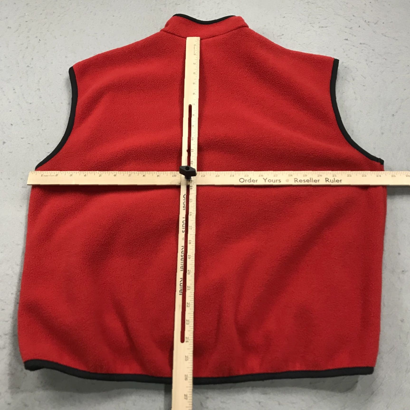The North Face VINTAGE The North Face Vest Mens XL Red Full Zip Fleece Sleeveless USA 90s Bomber Jacket Hiking Mens XL Red USA 90s The North Face Vest Size US XL / EU 56 / 4 - 6 Thumbnail