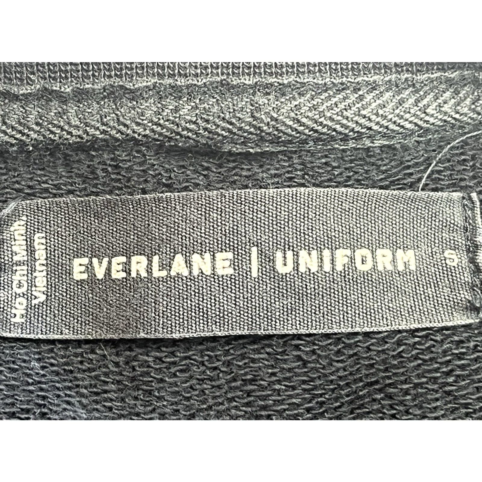 Everlane Everlane Sweatshirt Crew Neck Pullover S Small Blue Women Long Sleeve Cotton Polyester Pullover Activewear Fall Spring Winter Size S / US 4 / IT 40 - 6 Thumbnail