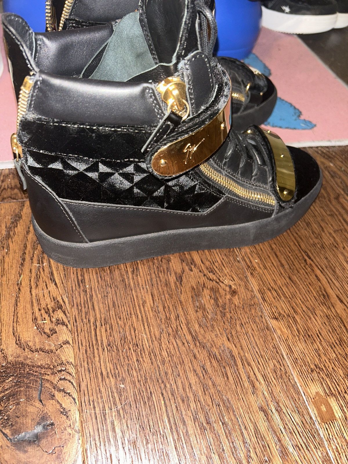 Giuseppe Zanotti Giuseppe Zanotti COBY high top sneakers Size US 9 / EU 42 - 4 Thumbnail