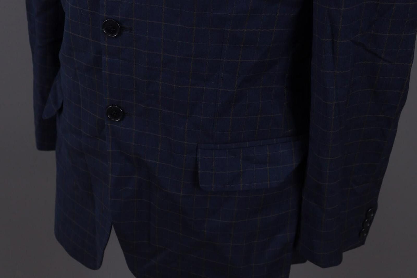 Missoni Missoni Made in Italy Men's Blue Sport Coat Blazer Jacket Size US M / EU 48-50 / 2 - 10 Thumbnail