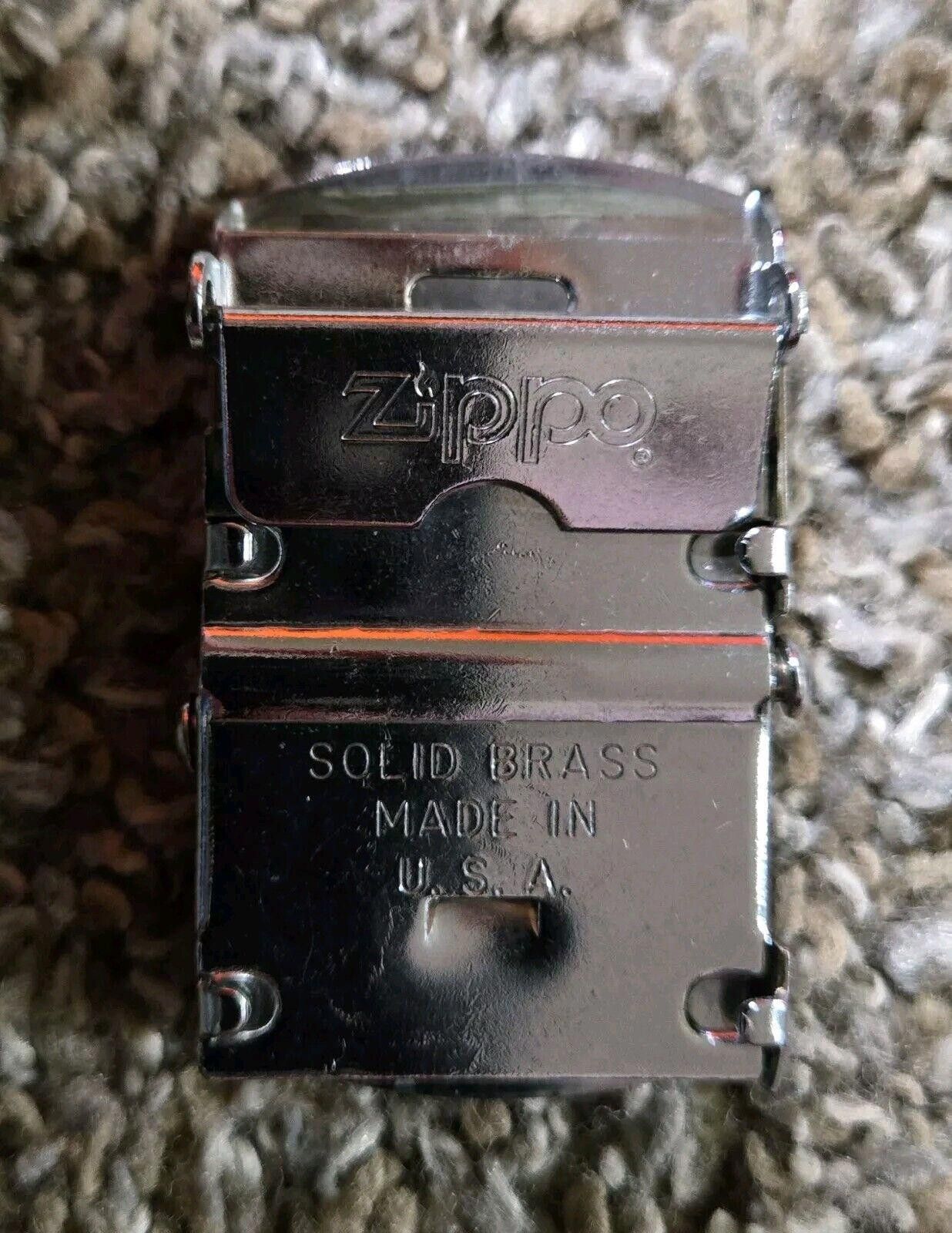 Designer Vtg Zippo USS San Jose AFS-7 The Magnificent 7 Belt Buckle Size ONE SIZE - 2 Thumbnail