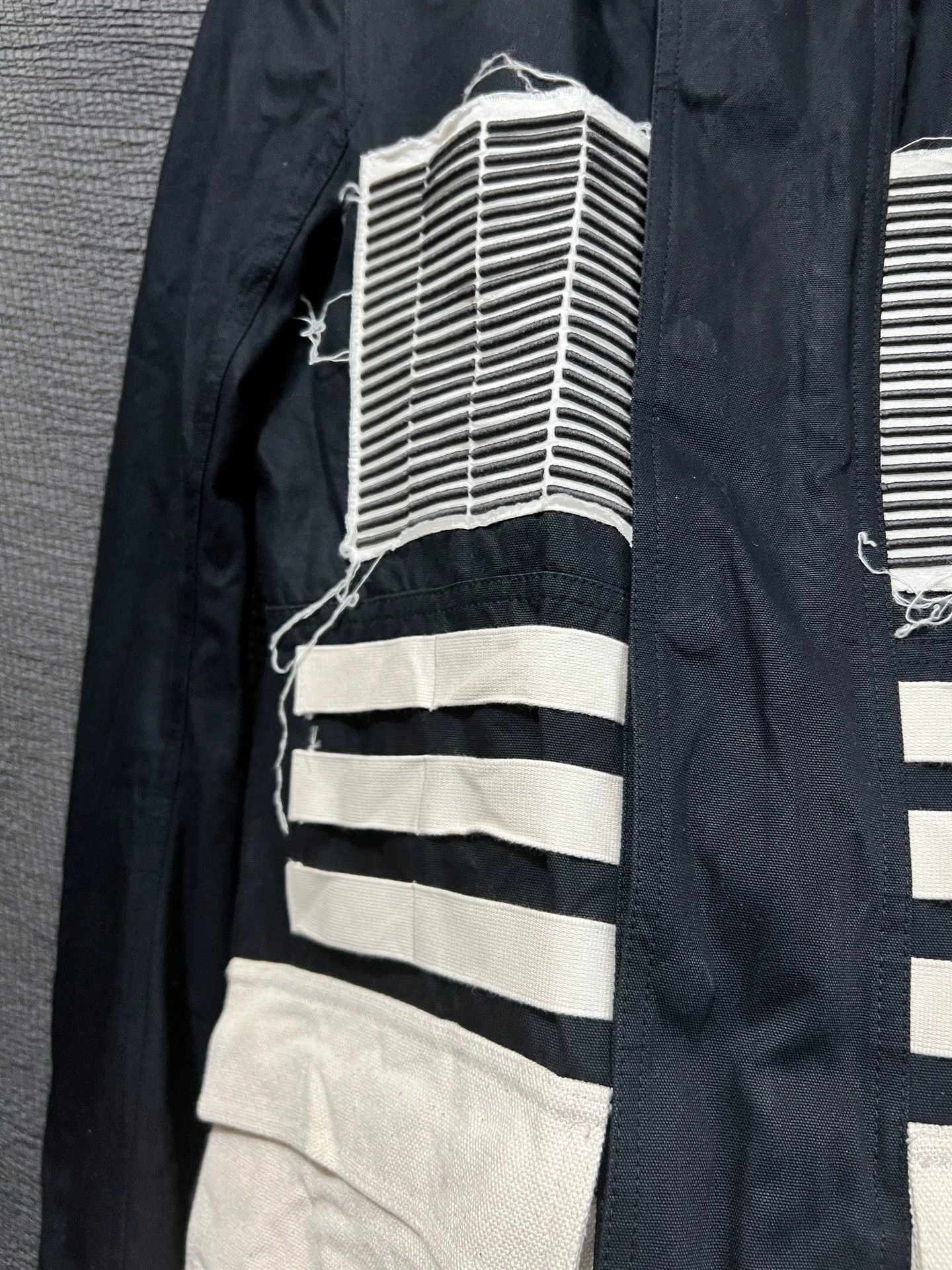 Rick Owens Rick Owens 16SS Runway Samurai Drop-Crotch Draped Jacket Size US M / EU 48-50 / 2 - 4 Thumbnail