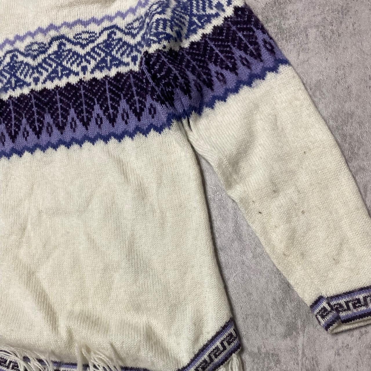 Other White and purple indie fairy hoodie #festivalvibes Size S / US 4 / IT 40 - 5 Thumbnail