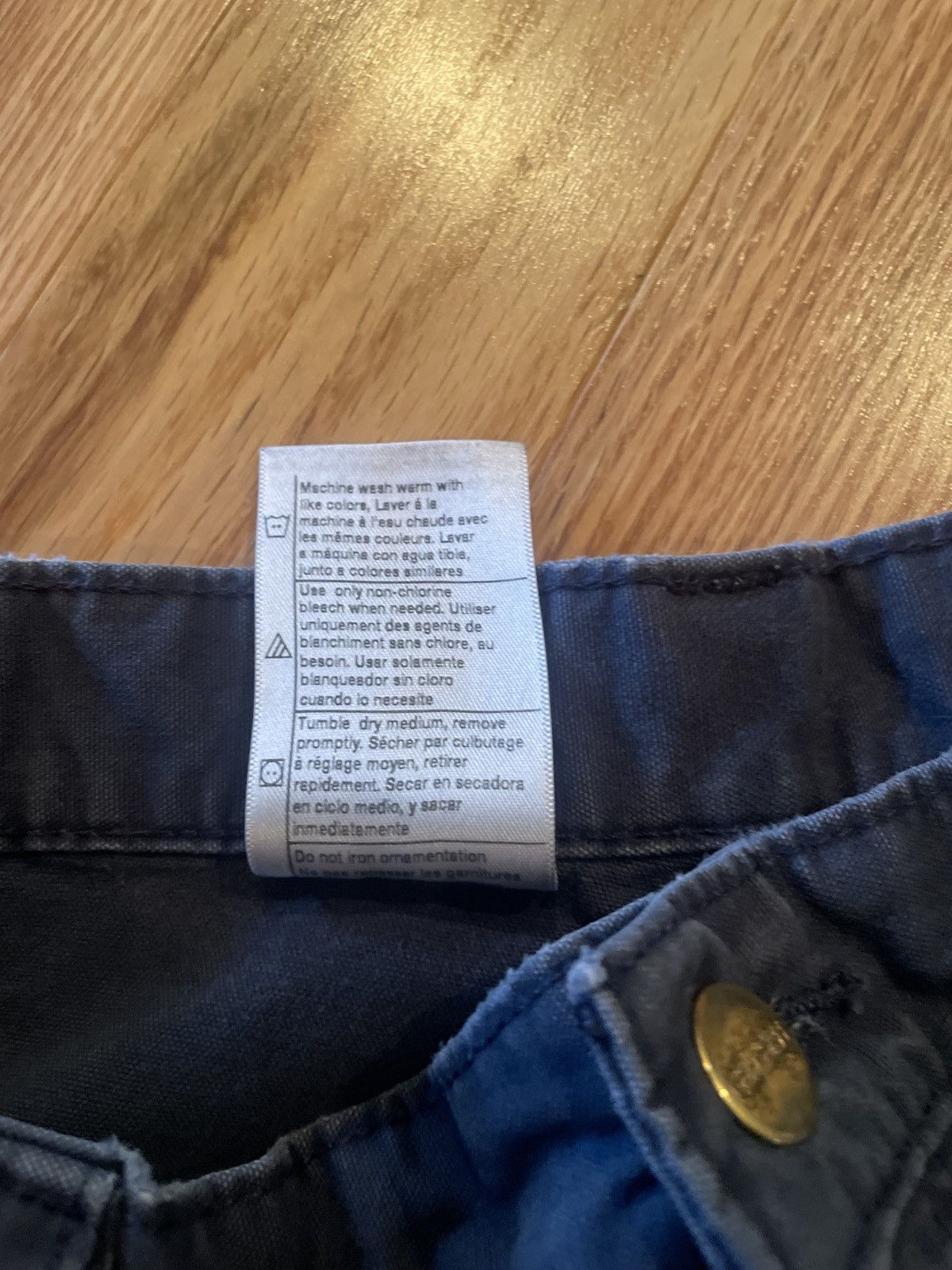 Carhartt × Vintage Carhartt utility pants Size US 32 / EU 48 - 2 Thumbnail