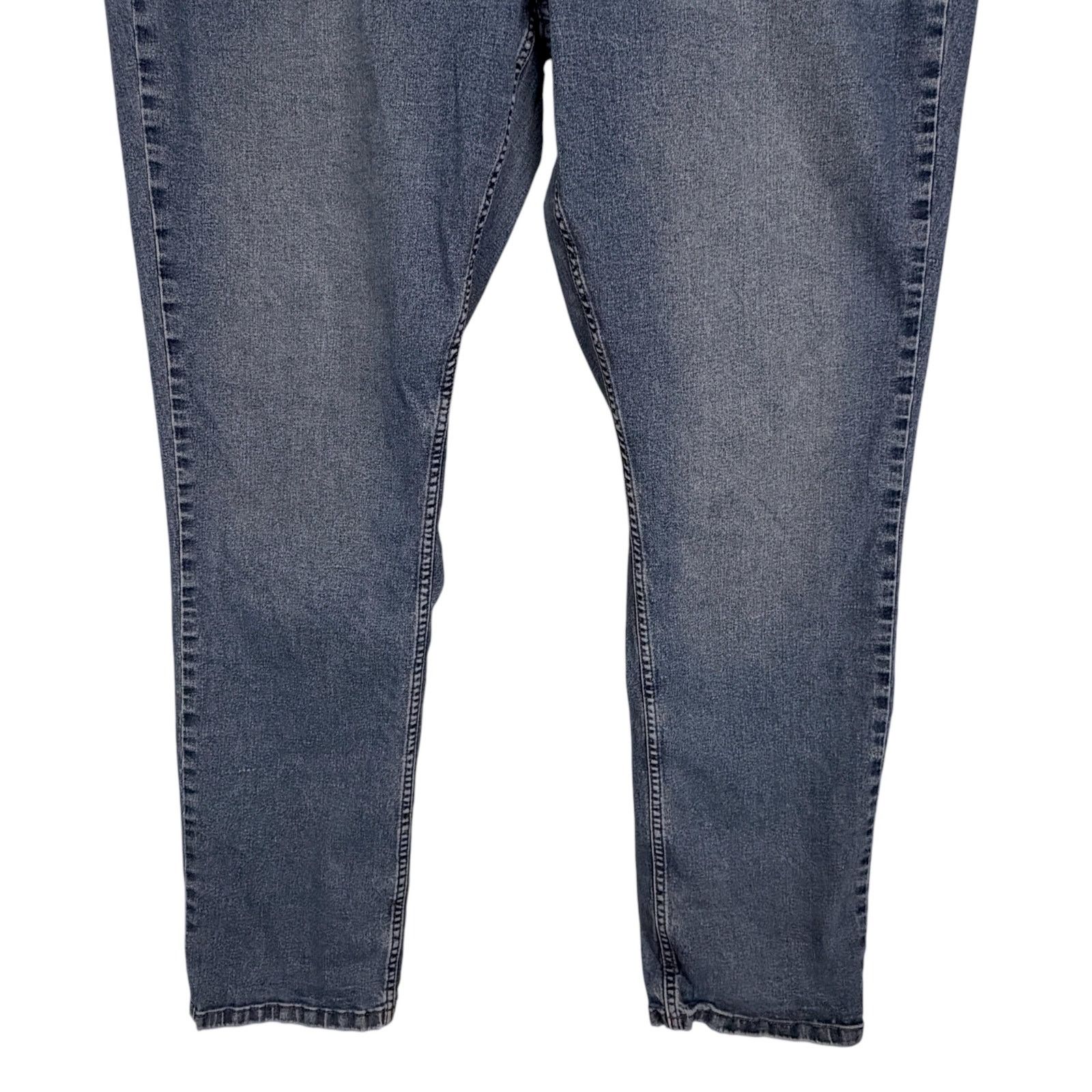 Other The Perfect Jean NYC Men's 42x32 Athletic Fit Blue Jeans Size US 42 / EU 58 - 3 Thumbnail