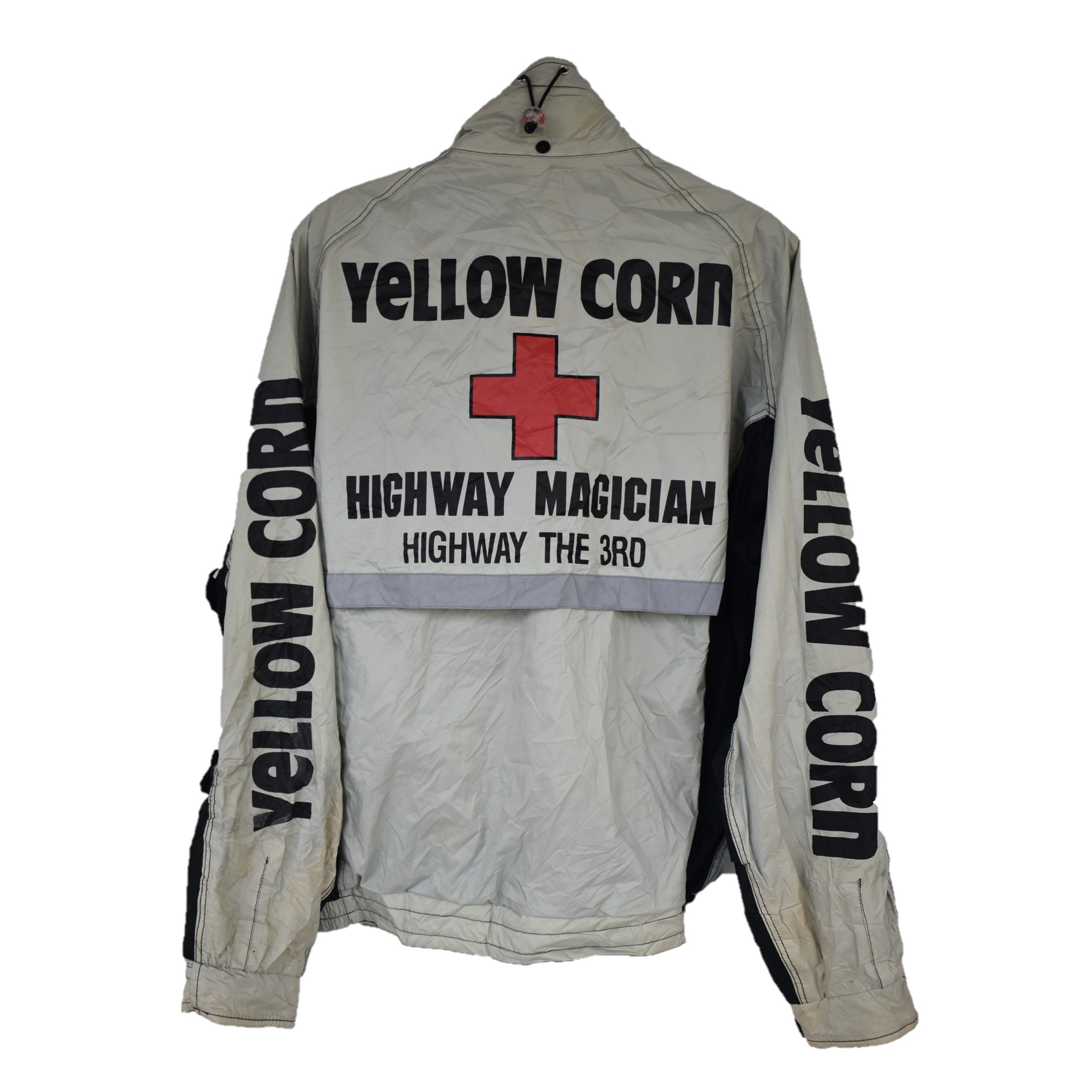 Vintage Vintage Yellow corn Highway Magician The 3rd Jacket | Grailed