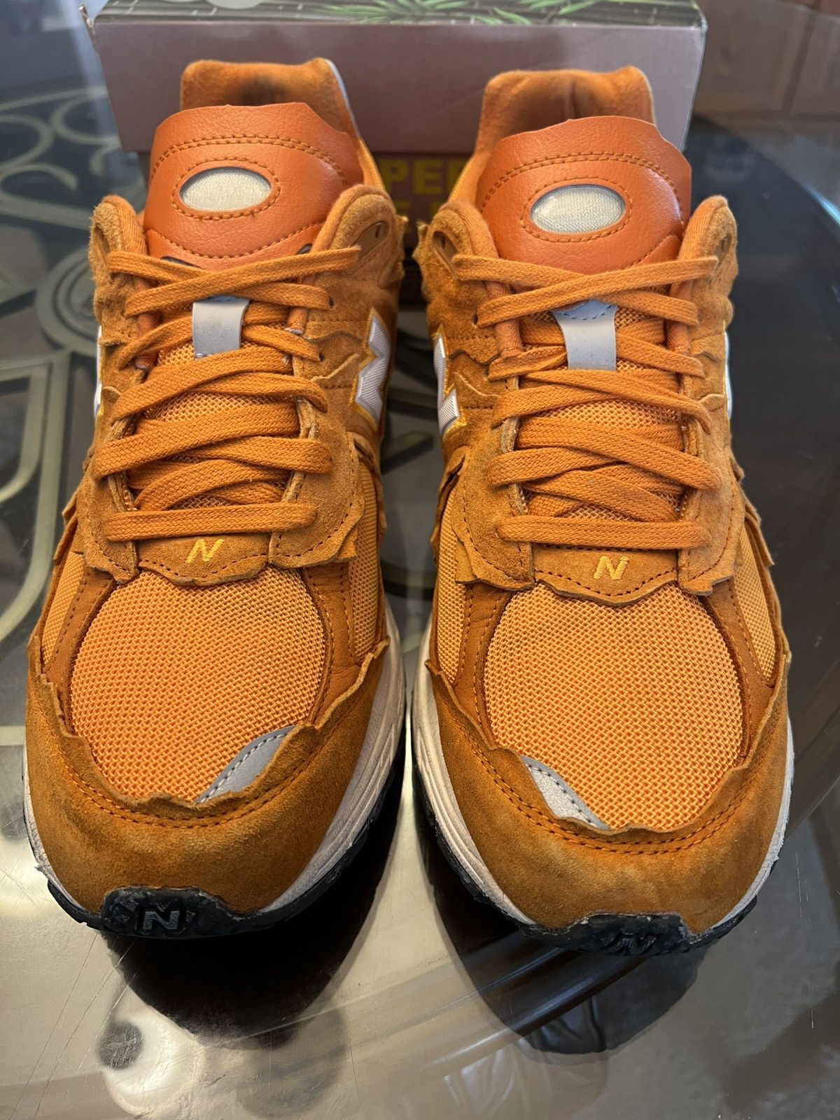 New Balance New Balance 2002R “Vintage Orange” 2022 Size US 13 / EU 46 - 3 Thumbnail