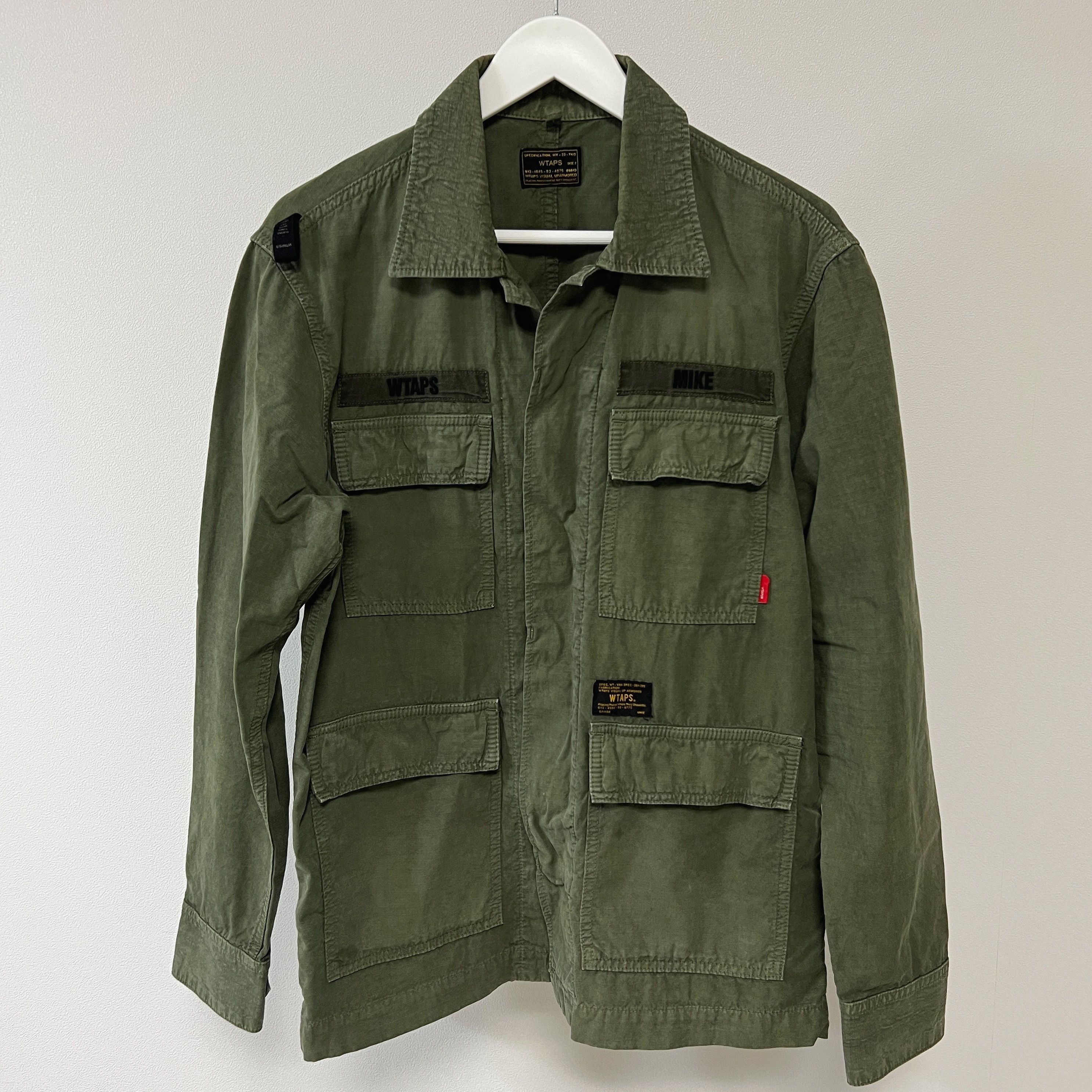 Sサイズ　neighborhood × wtaps jungle Wtaps X Neighborhood Jungle | Grailed