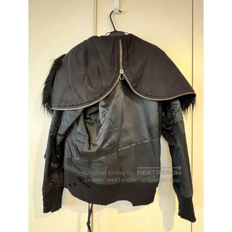 Greg Lauren Greg Lauren Denim Patchwork Vintage Flight Jacket Size US M / EU 48-50 / 2 - 2 Thumbnail