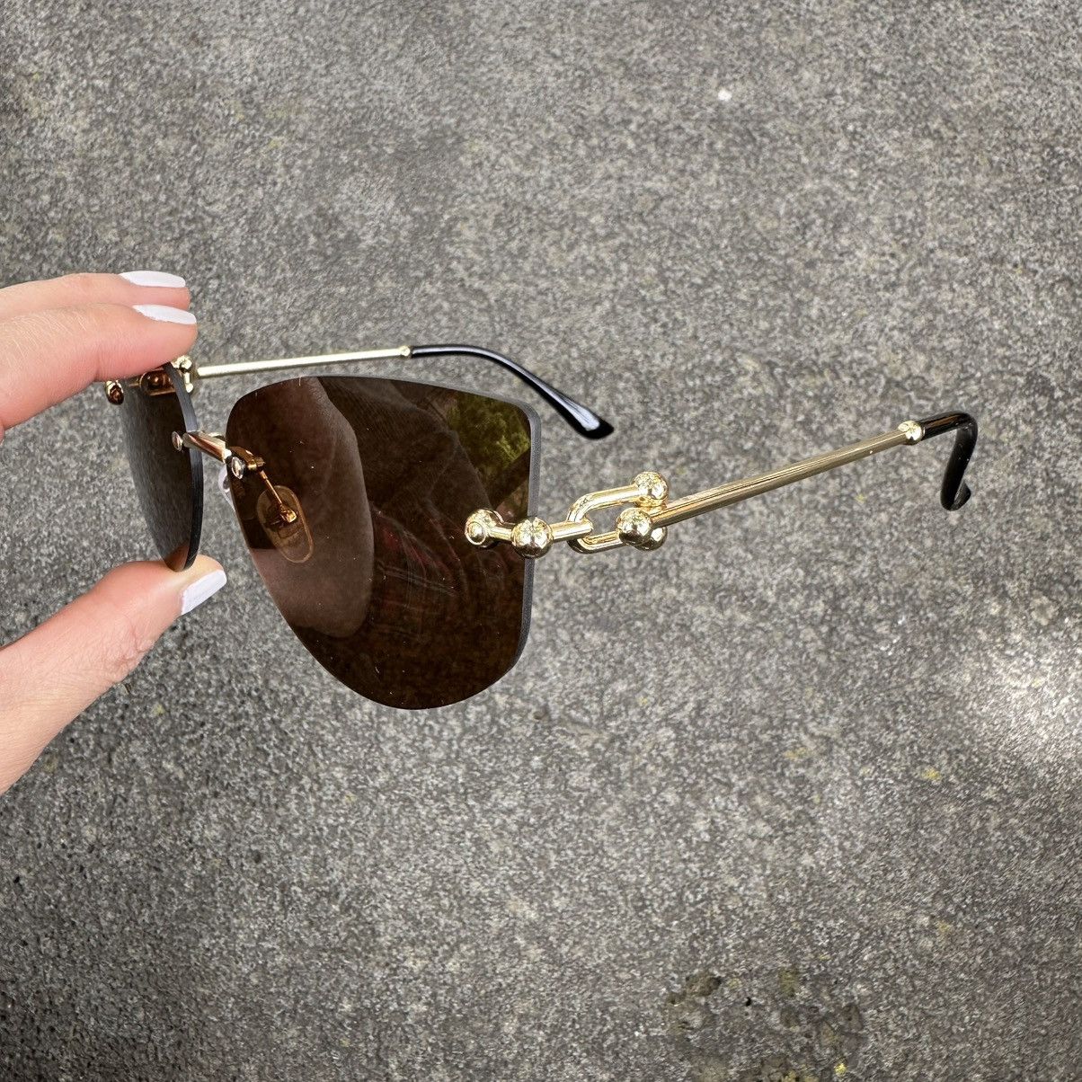 Other Y2K Unisex Sunglasses Retro Fashion Shades KLS10086-01 Size ONE SIZE - 2 Thumbnail