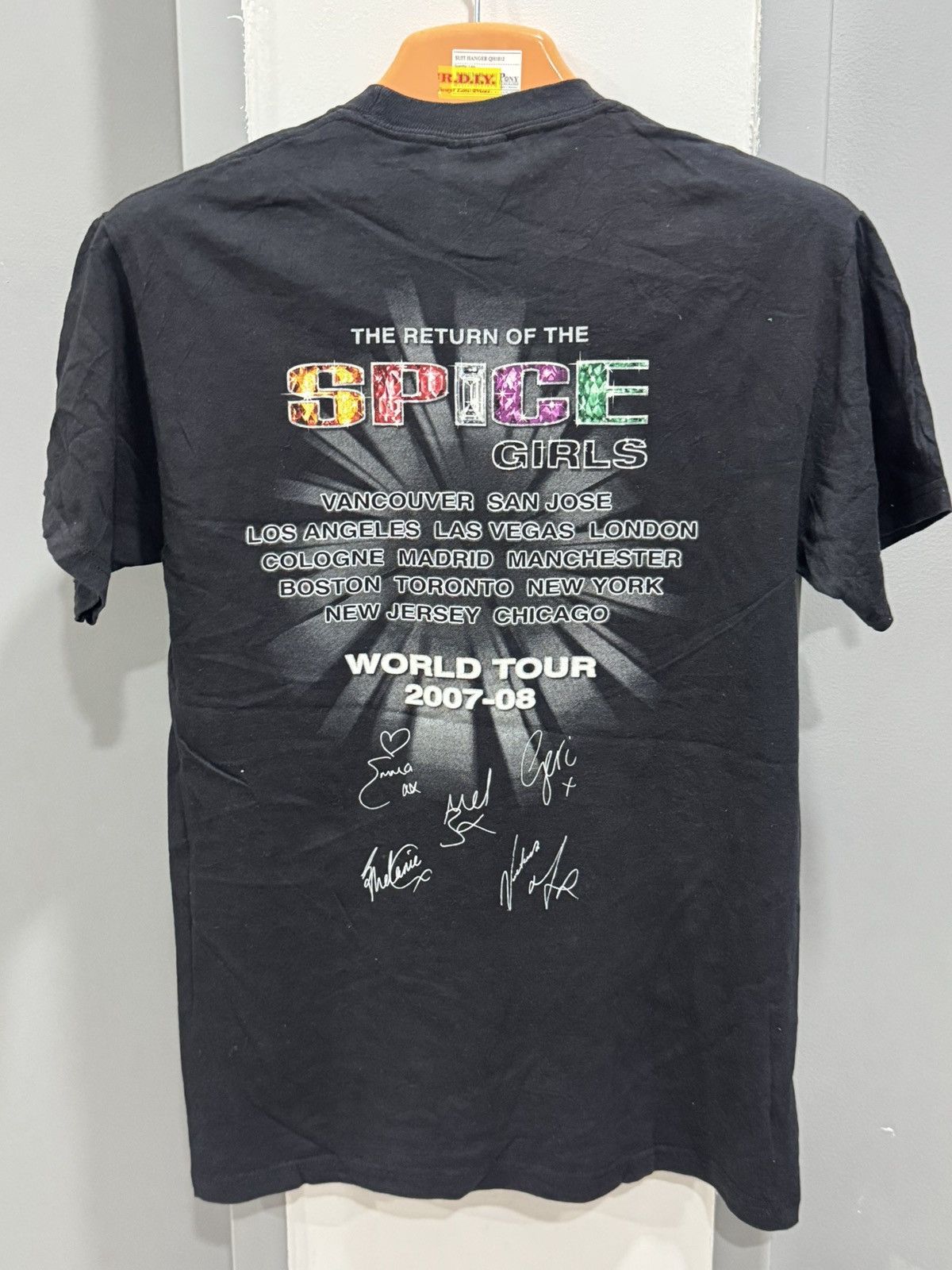 Vintage SPICE GIRL - vintage by hanes Size US S / EU 44-46 / 1 - 9 Thumbnail