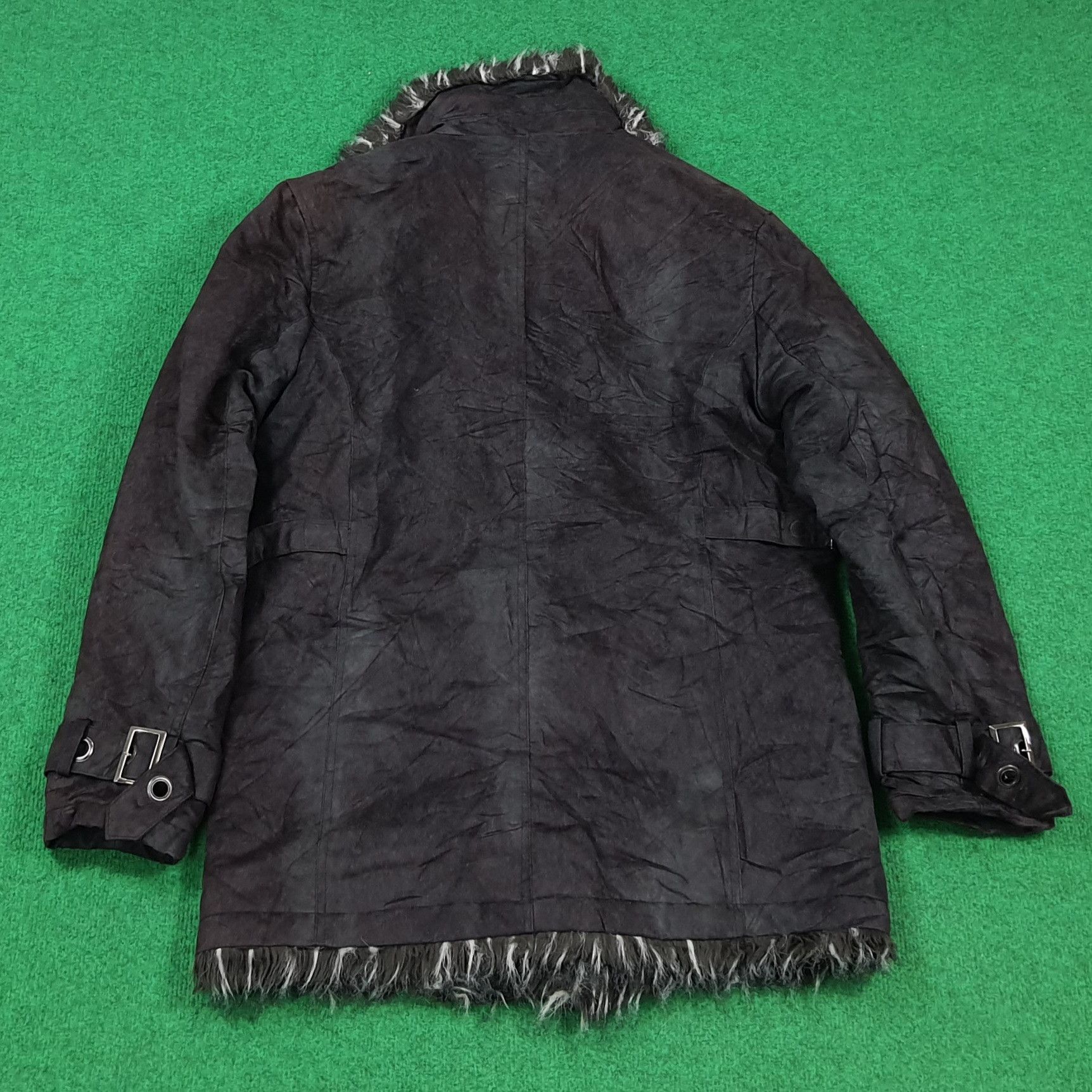 Vintage Vintage Grunge Cyber Fairycore Faux Fur Jacket C306N10 Size US M / EU 48-50 / 2 - 3 Thumbnail