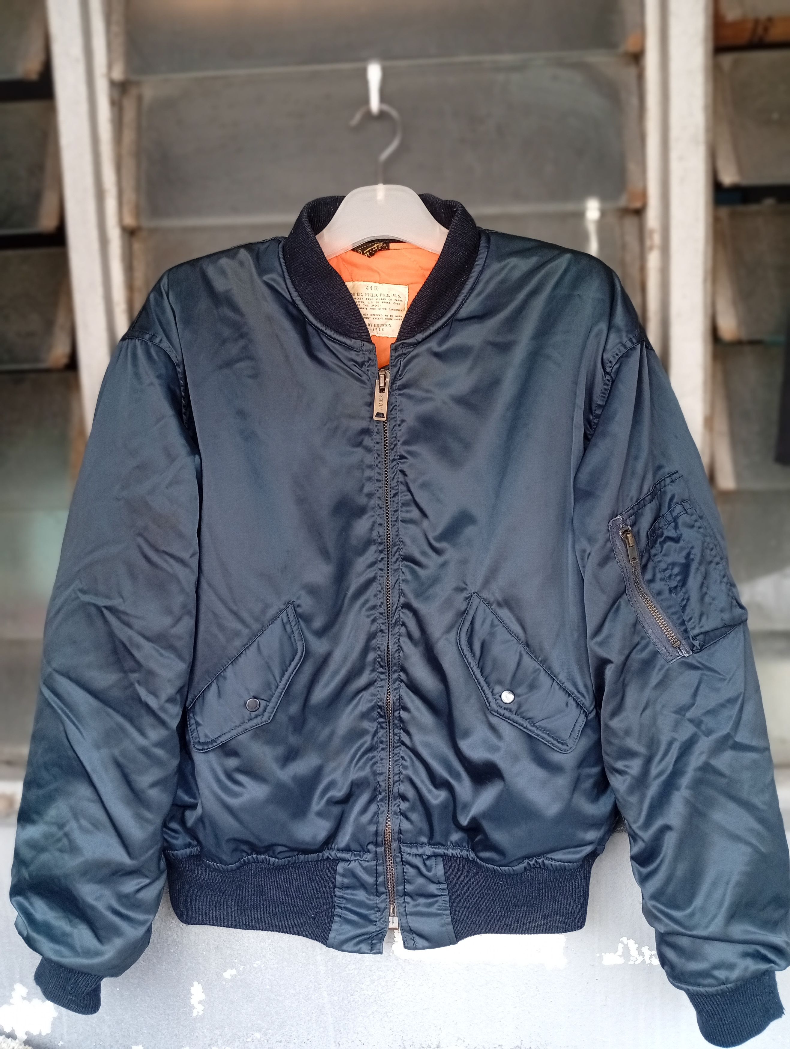 00s EMPORIO ARMANI archive N-2B ジャケット M Emporio Armani × Vintage EMPORIO ARMANI N2B BOMBER JACKET