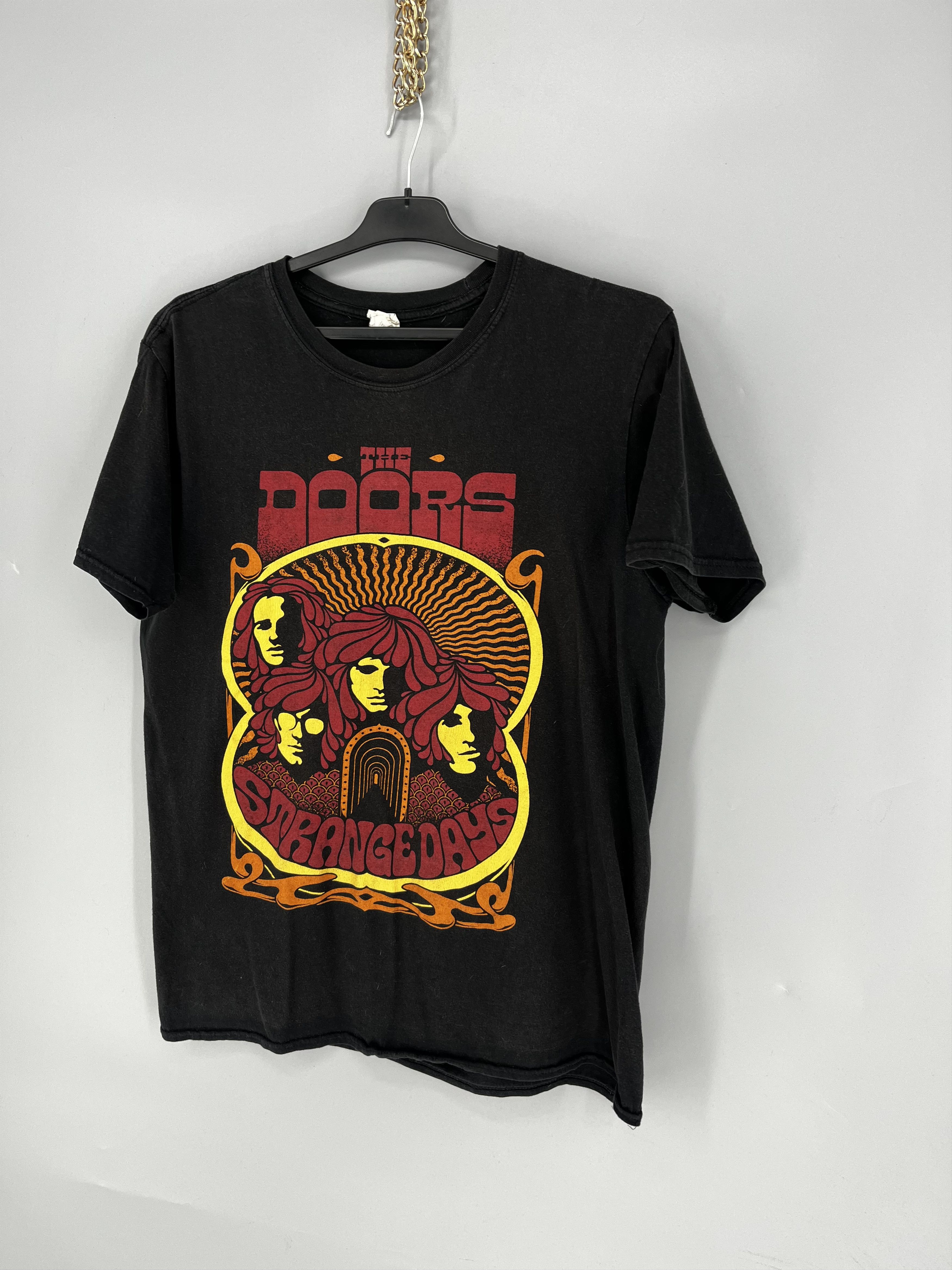 Band Tees Vintage Y2k Jim Morrison The Doors Rare T-Shirt Band Tee Size US L / EU 52-54 / 3 - 3 Thumbnail