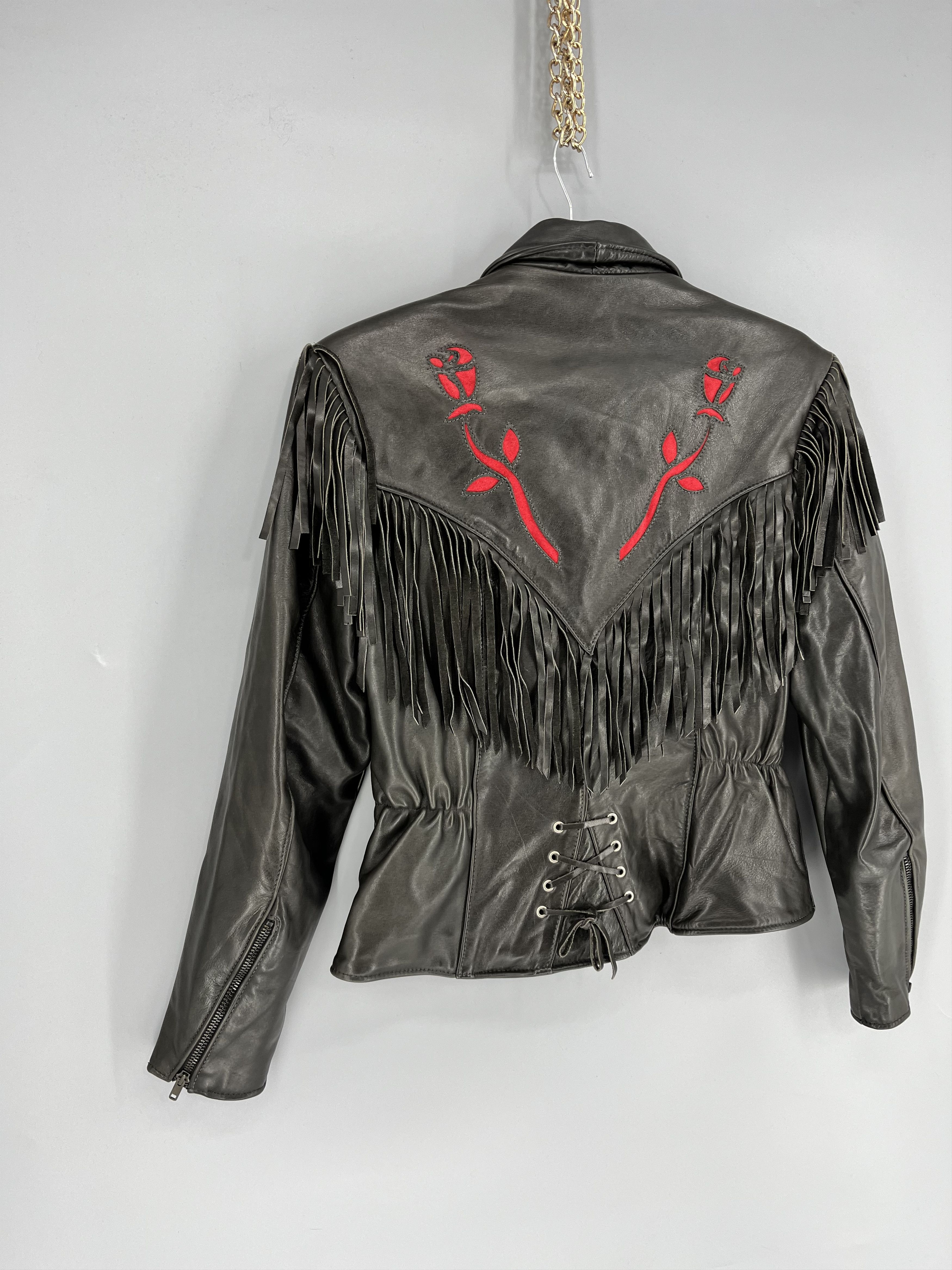 Vintage Vintage 90s Black Protech Leather Apparel Motortcycle Biker Size XL / US 12-14 / IT 48-50 - 12 Thumbnail