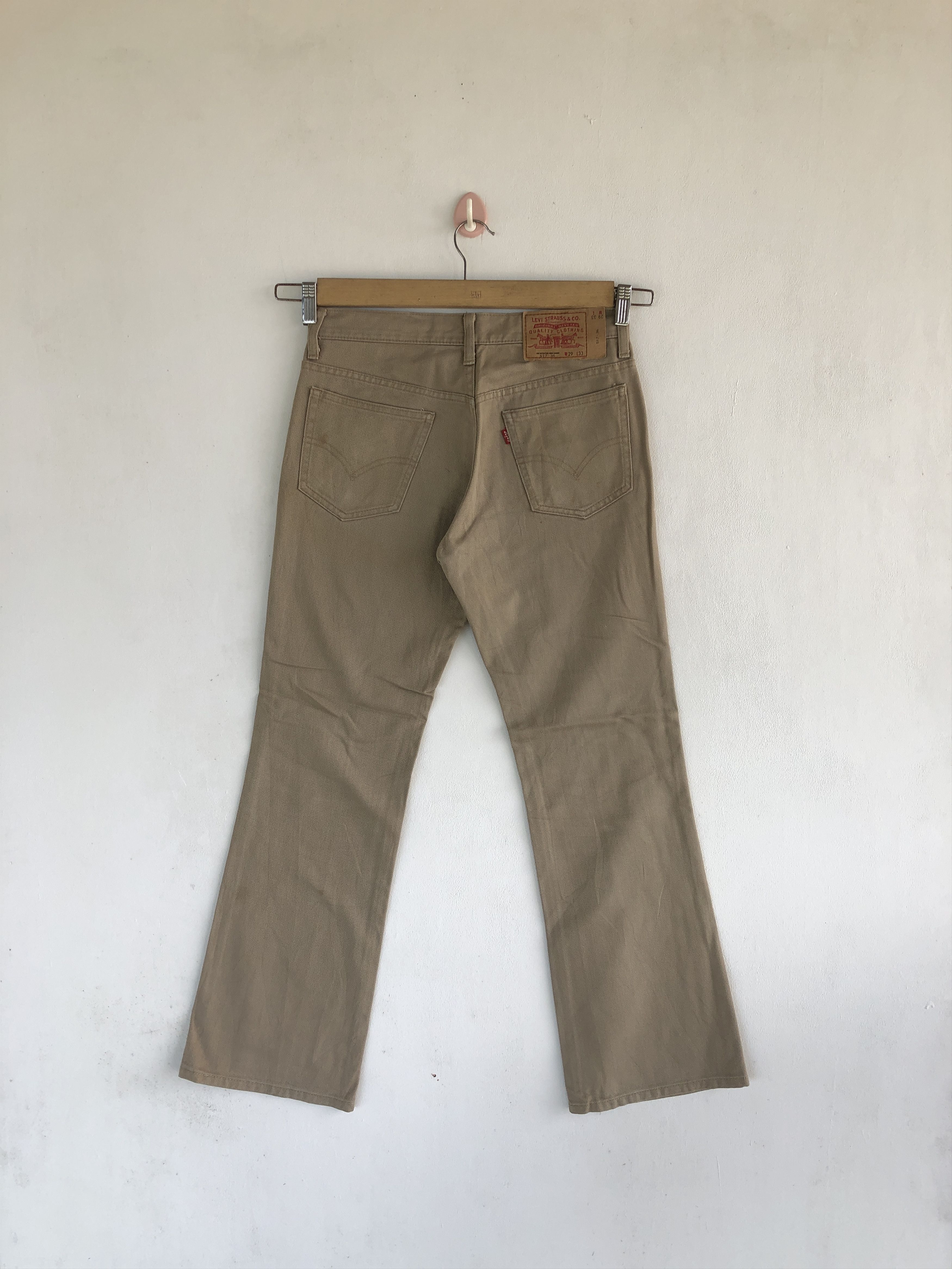 Levi's Vintage Levis 517 Bell Bottom Jeans Levi's Flare Denim Size 28" / US 6 / IT 42 - 2 Thumbnail