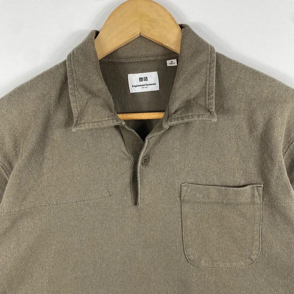 Engineered Garments ENGINEERED GARMENTS New York Faded Ss Polo Shirt Medium Size Size US M / EU 48-50 / 2 - 2 Thumbnail
