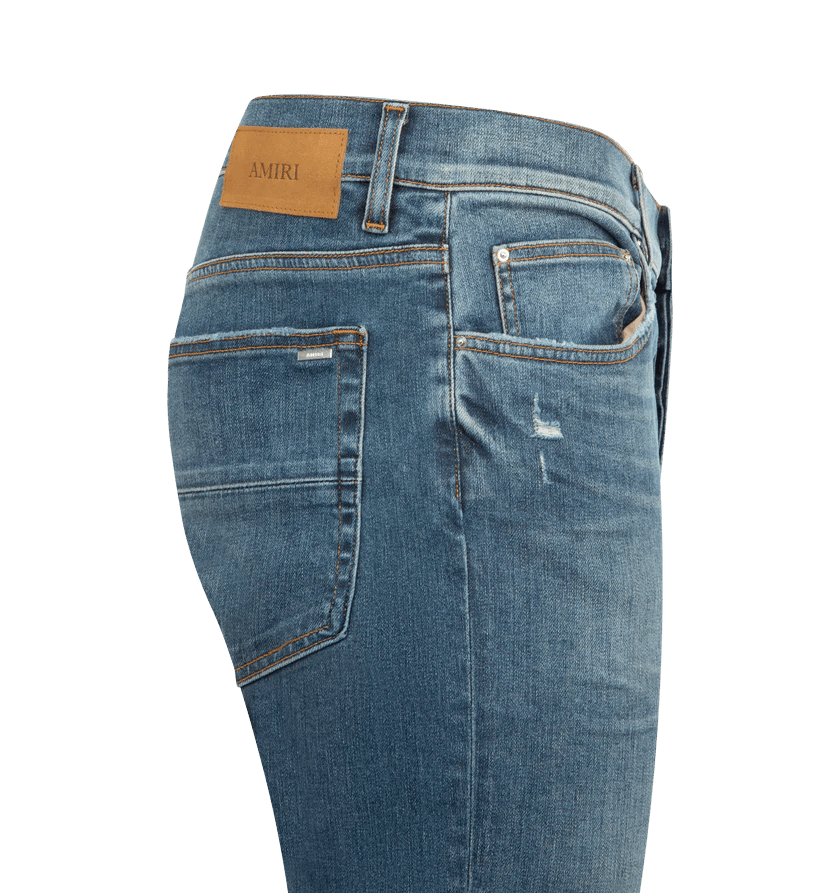 Amiri o1h1sh10526 Skinny Jean Size US 32 / EU 48 - 3 Thumbnail