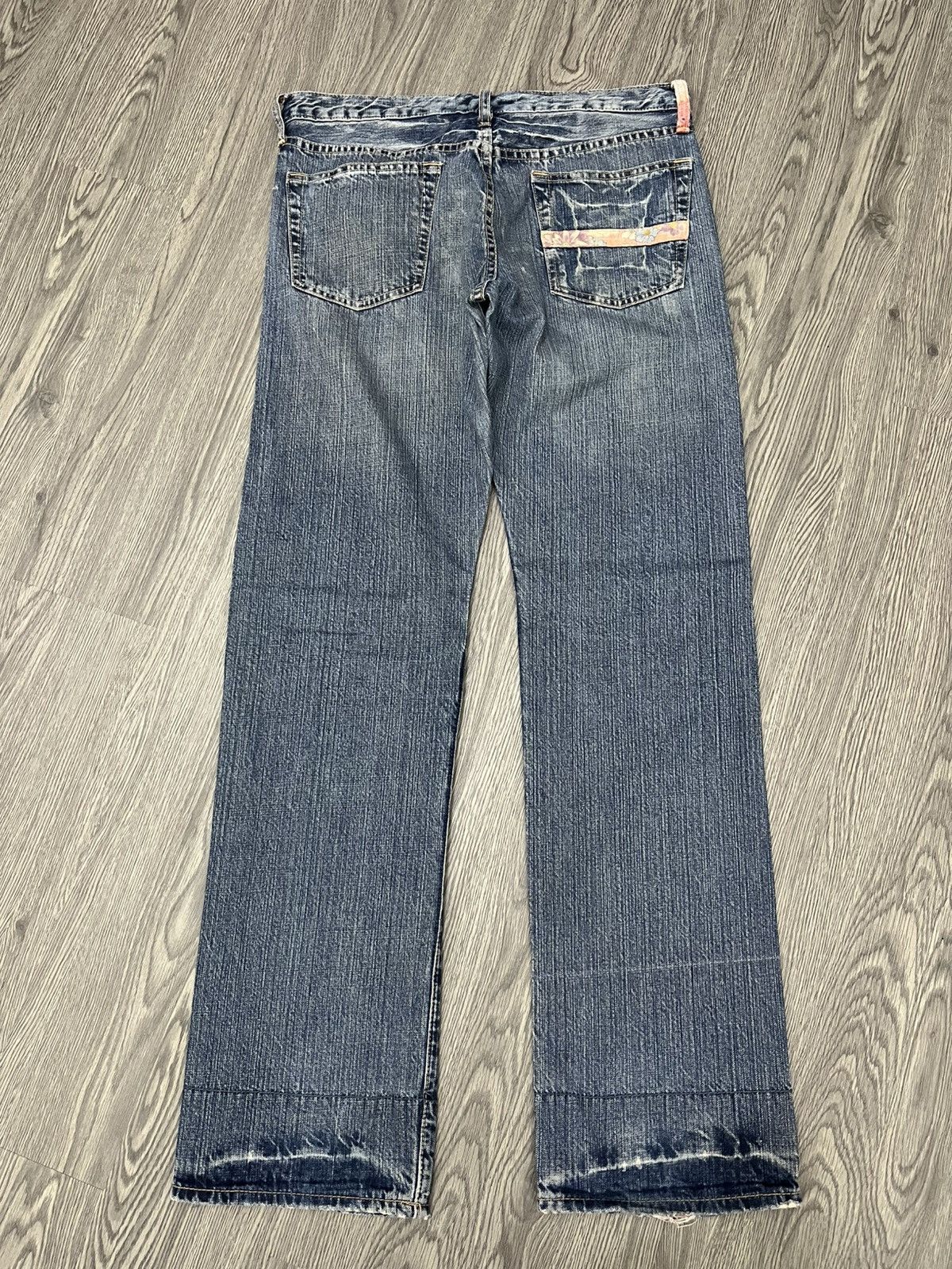 Japanese Brand Vtg Takeo kikuchi jeans Size US 35 - 2 Thumbnail