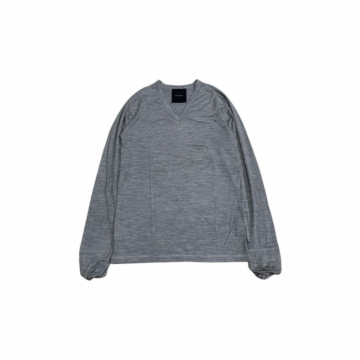 Julius × RIPVANWINKLE × The Viridi-anne 🔥Rip Van Winkle Techwool Long Sleeve Shirt Gimmick Cuffs Size US M / EU 48-50 / 2 - 1 Thumbnail