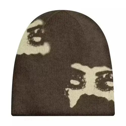 Japanese Brand Graphic Y2K Beanie Size ONE SIZE - 2 Thumbnail