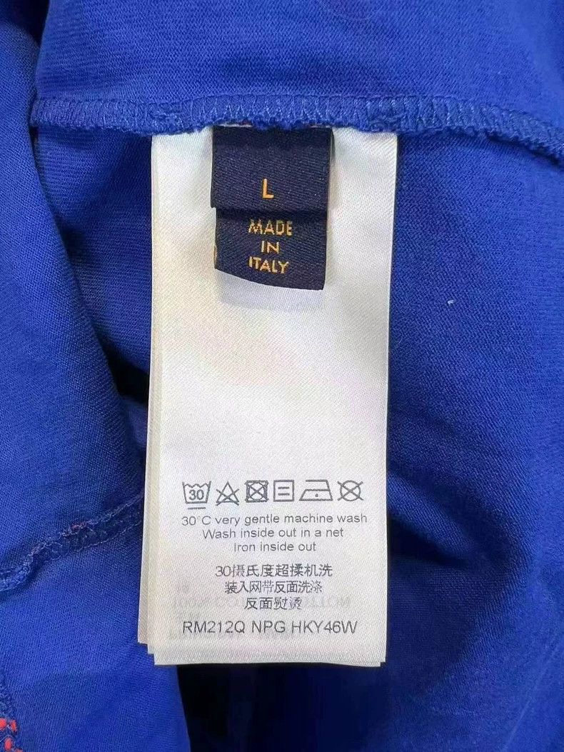 Louis Vuitton Louis Vuitton presbyopia gradient full LOGO short sleeves Size US L / EU 52-54 / 3 - 5 Thumbnail
