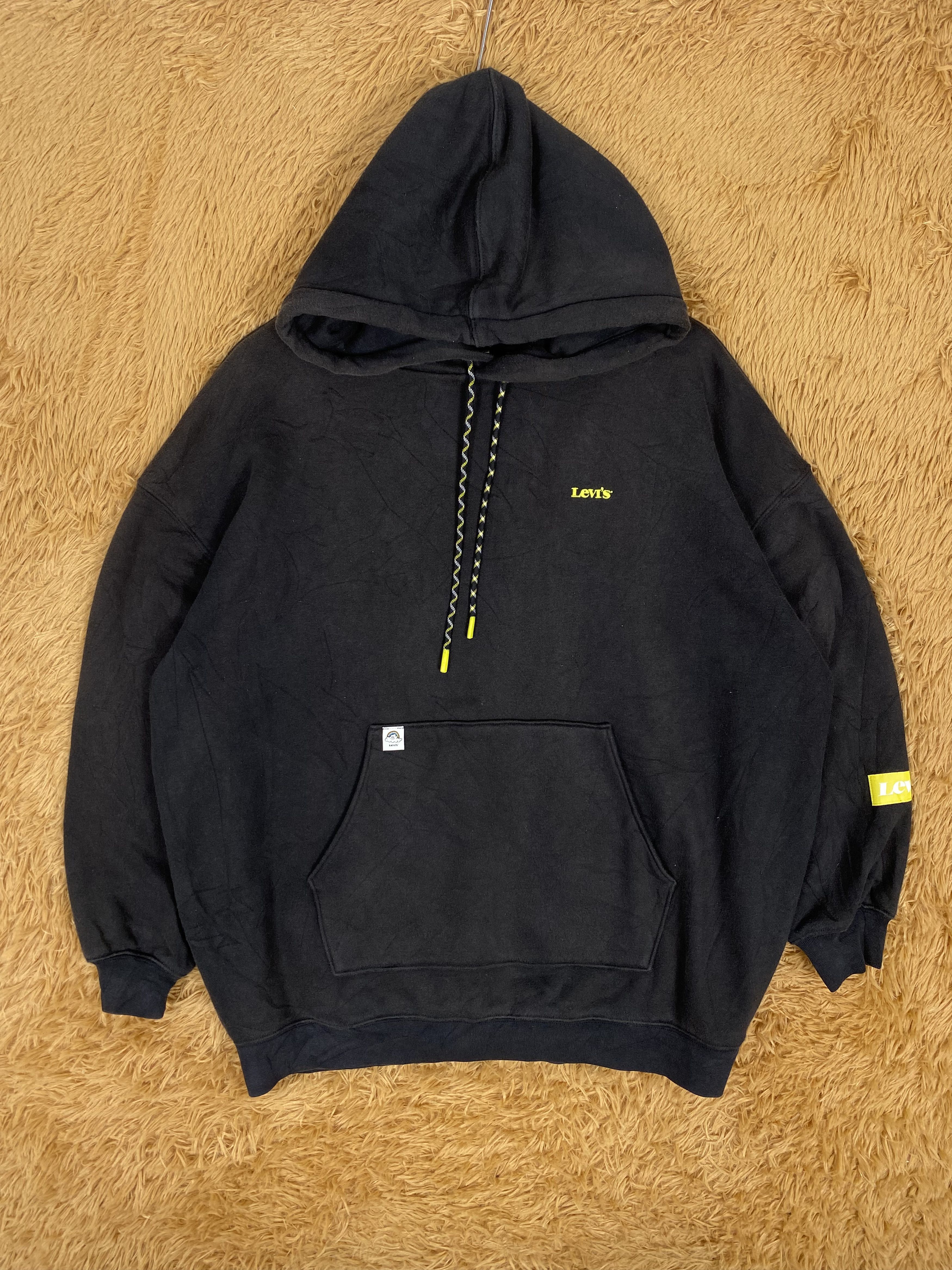 Levi's Vintage Levi's Hoodie Sweatshirts PS0178 Size US L / EU 52-54 / 3 - 1 Thumbnail