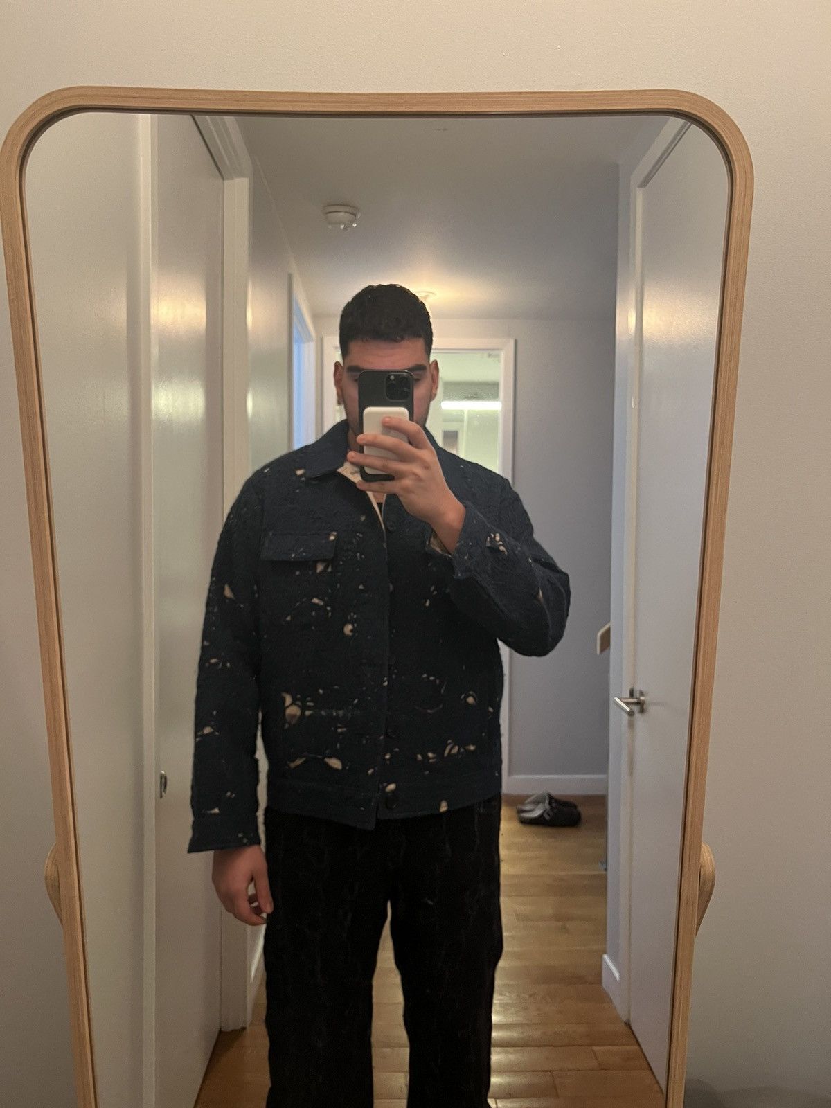 Other VITELLI yarn trucker jacket Size US M / EU 48-50 / 2 - 11 Thumbnail