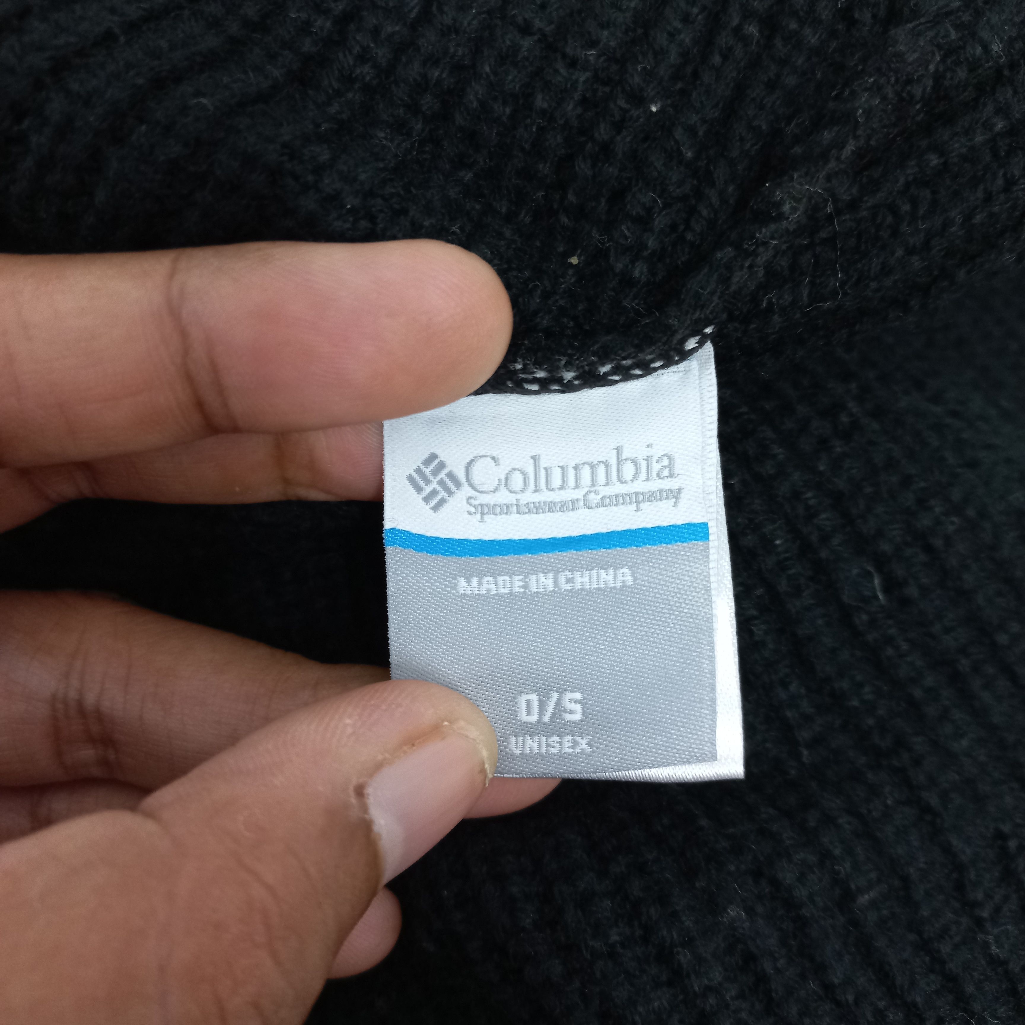 Columbia 🏔Columbia black beanie hat Size ONE SIZE - 3 Thumbnail