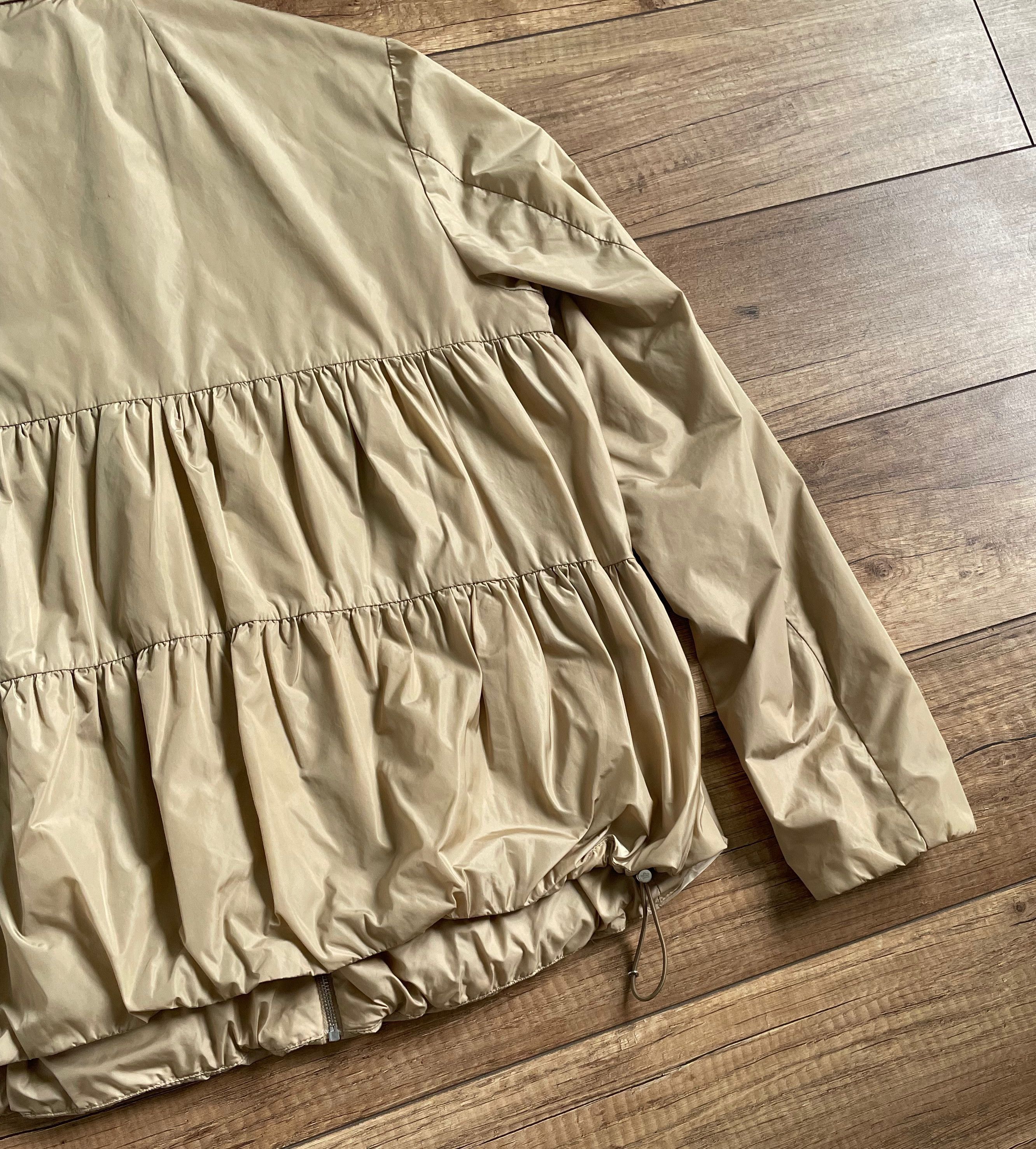 Moncler Moncler Women’s Beige Iridescent Nylon Quilted Light Jacket Size S / US 4 / IT 40 - 9 Thumbnail