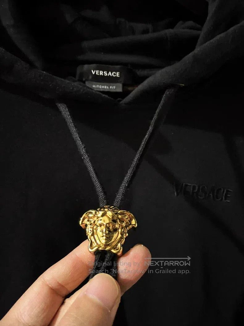 Versace Versace Embroidered sweatshirt Size US M / EU 48-50 / 2 - 3 Thumbnail