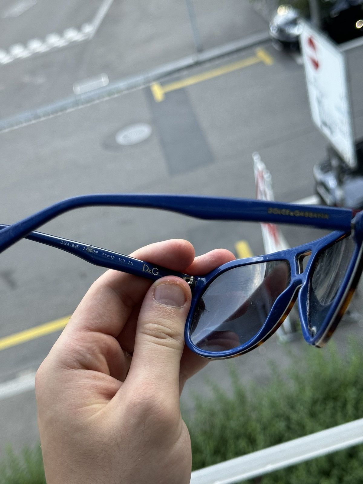 Dolce & Gabbana Dolce Gabbana sunglasses Size ONE SIZE - 4 Thumbnail