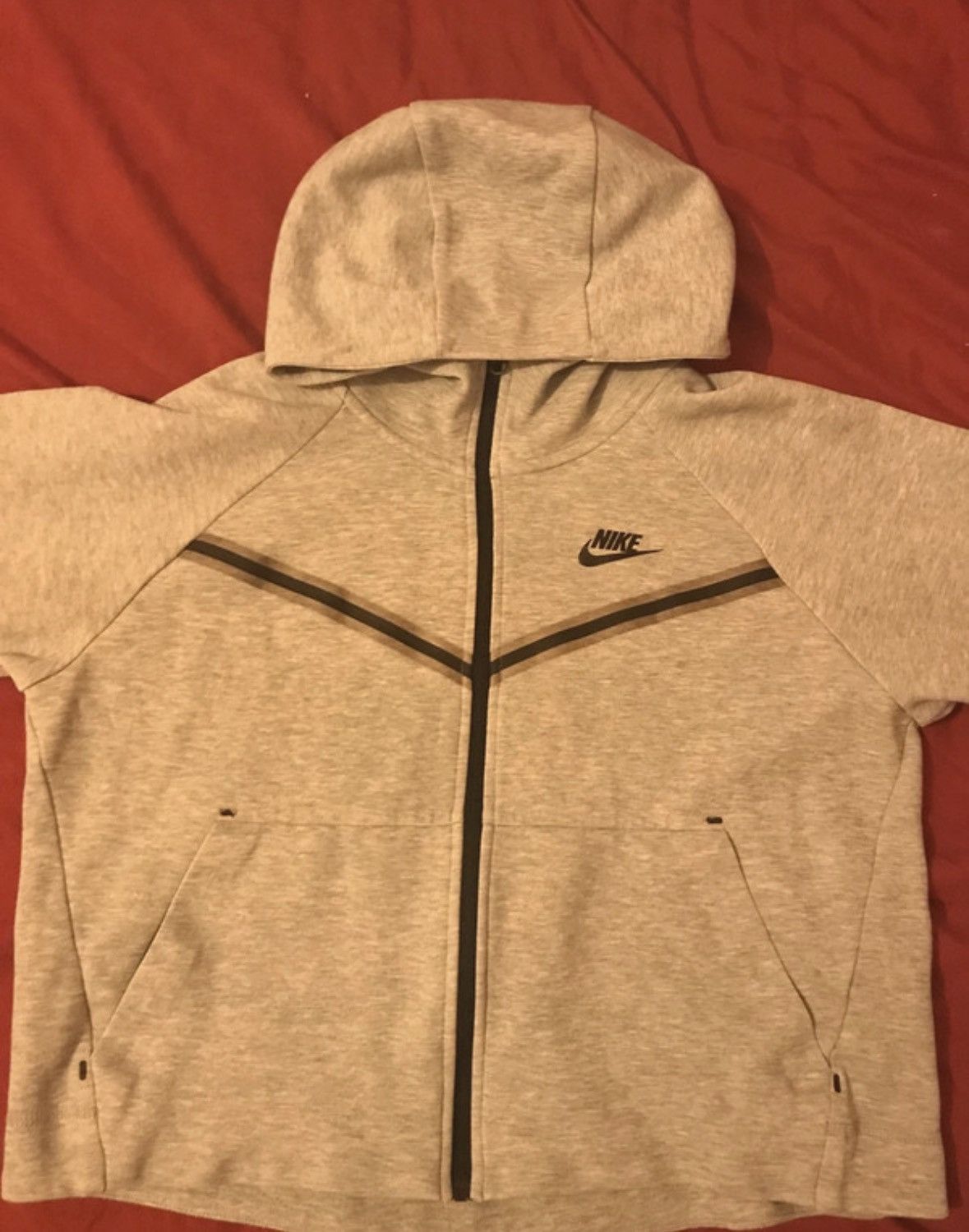 Nike Nike Tech Fleece Windrunner Hoodie OG Old Version Size US S / EU 44-46 / 1 - 2 Thumbnail