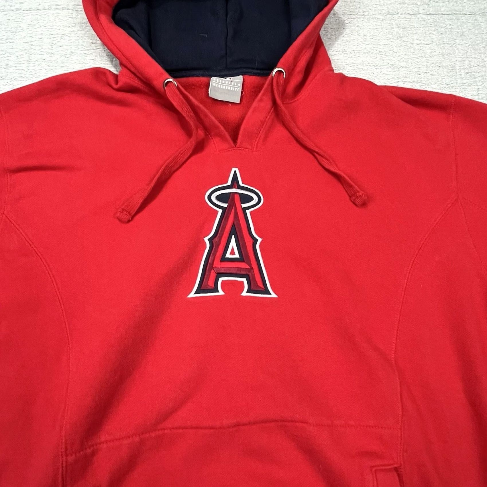 MLB MLB Genuine Merchandise Los Angeles Angels Large Hoodie Unisex Adults L Red Logo Size US L / EU 52-54 / 3 - 2 Thumbnail