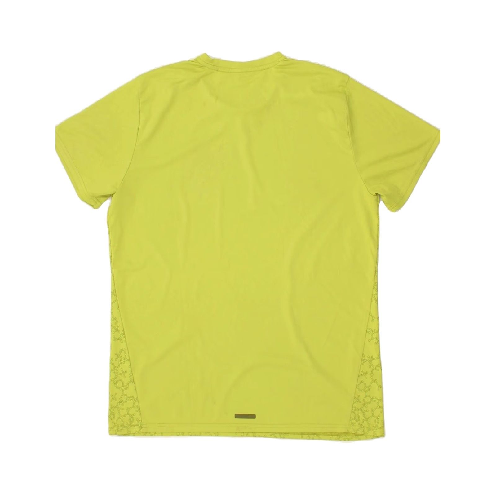 Puma PUMA Mens Abstract Pattern Graphic T-Shirt Top Medium Green Polyester AV14 Size US M / EU 48-50 / 2 - 2 Thumbnail