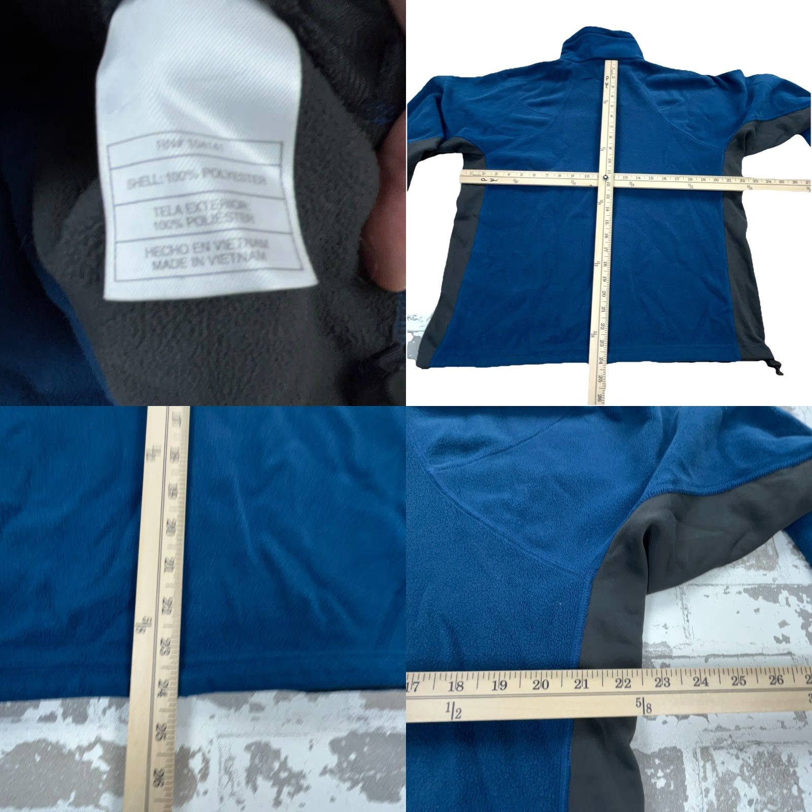 Nike Nike Jacket Men M Blue Gray Fleece ACG Thermal Layer Vintage Y2K Size US M / EU 48-50 / 2 - 8 Thumbnail